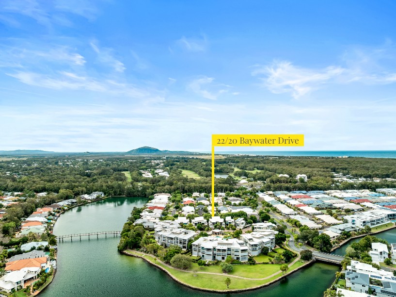 22/20 Baywater Drive, Twin Waters, QLD 4564
