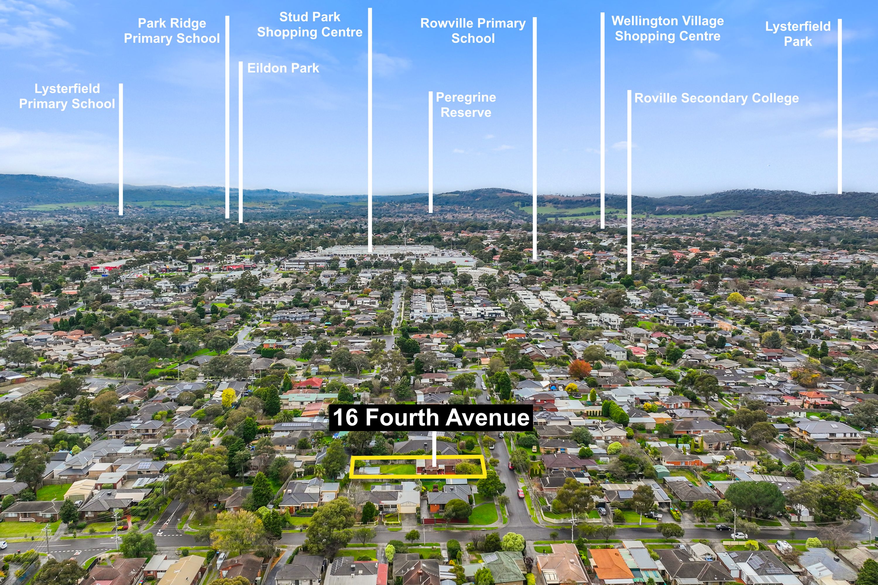 16 Fourth Avenue, Rowville, VIC 3178