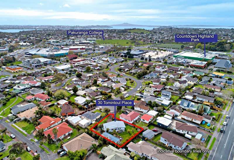 30 Tomintoul Place, Highland Park, Manukau City