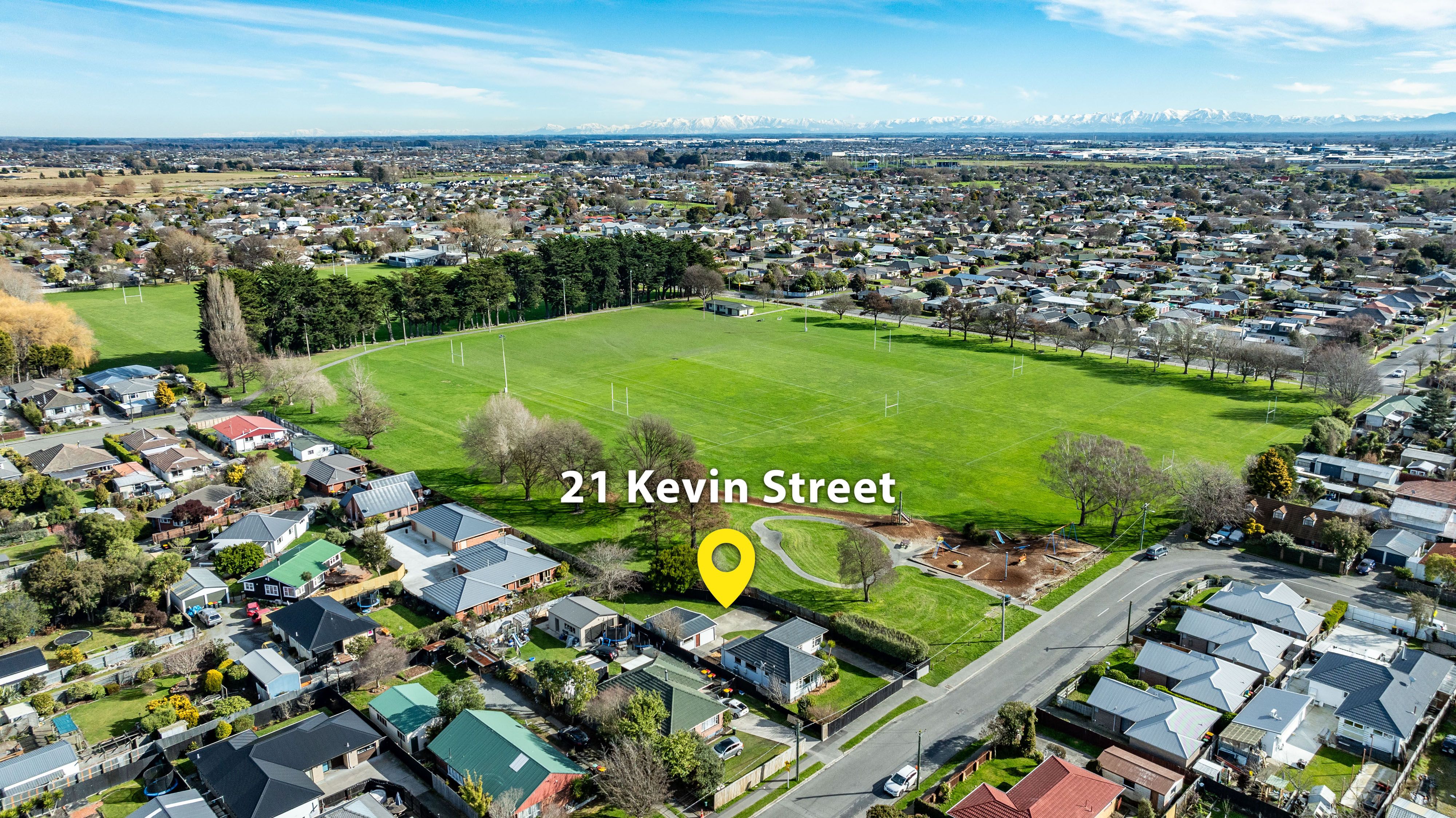 21 Kevin Street, Hoon Hay, Christchurch City