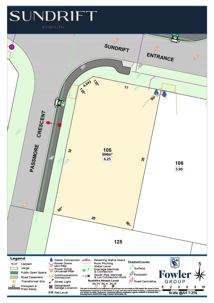 Lot 105 105 Sundrift Entrance SUNDRIFT, Exmouth, WA 6707