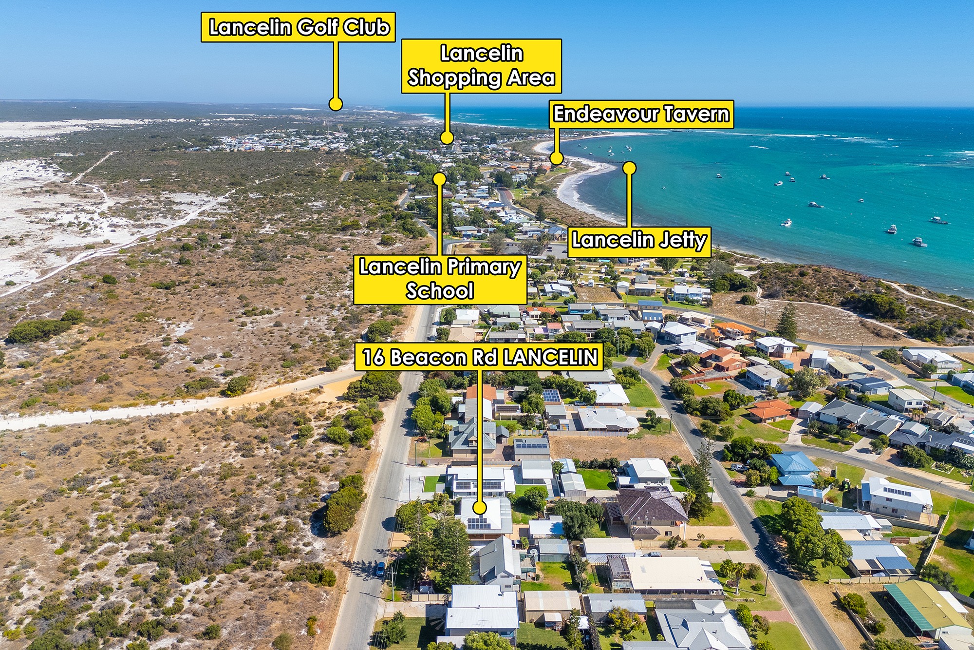 16 BEACON Road, Lancelin, WA 6044