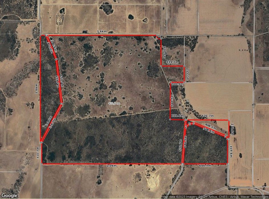 Lot 2832 Water Supply Road, Yardarino, WA 6525 Land for Sale Ray