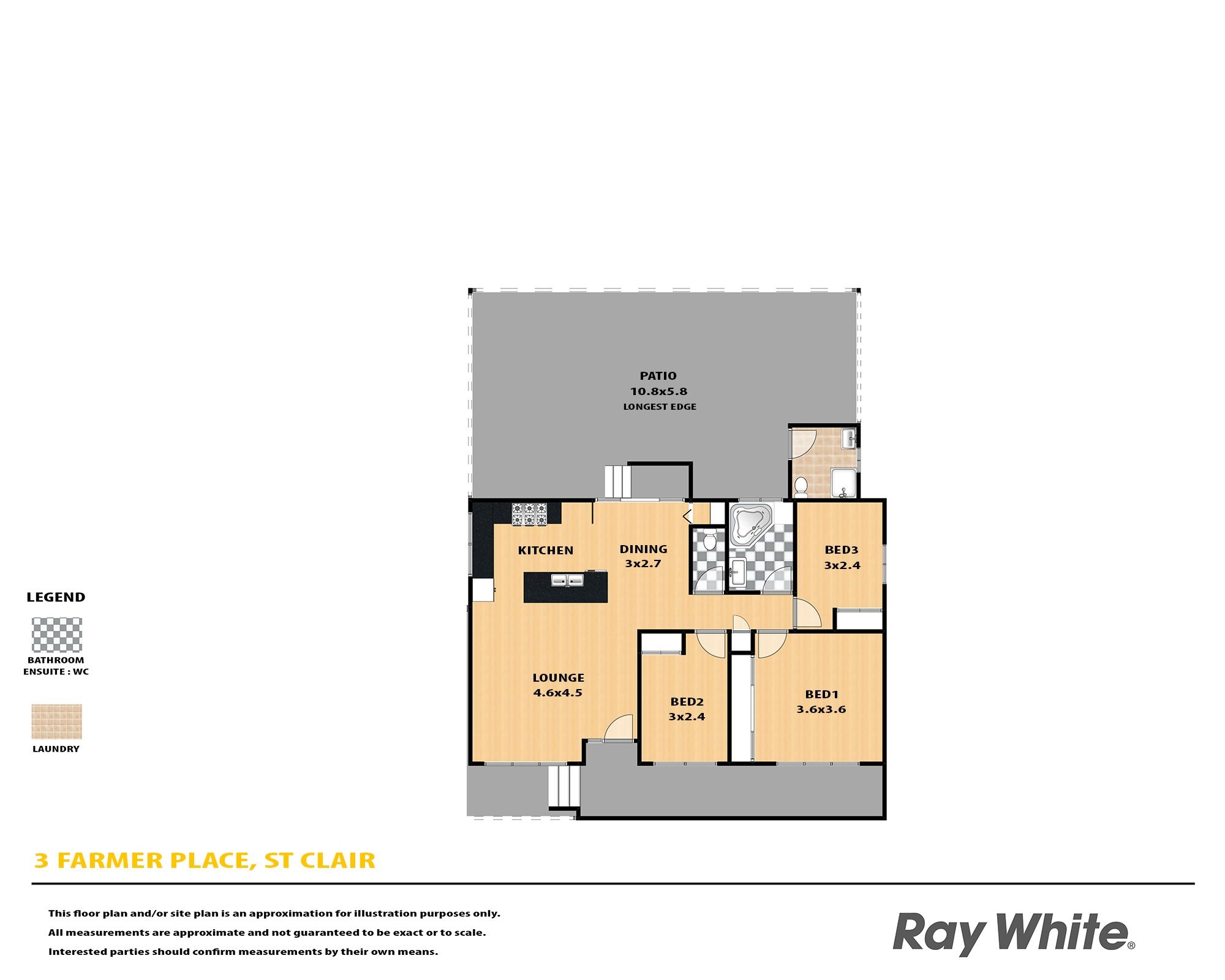 3 Farmer Place, St Clair, NSW