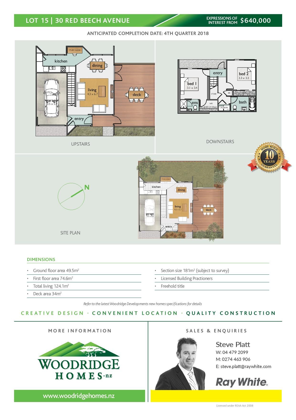 30 Red Beech Avenue, Woodridge, Wellington City