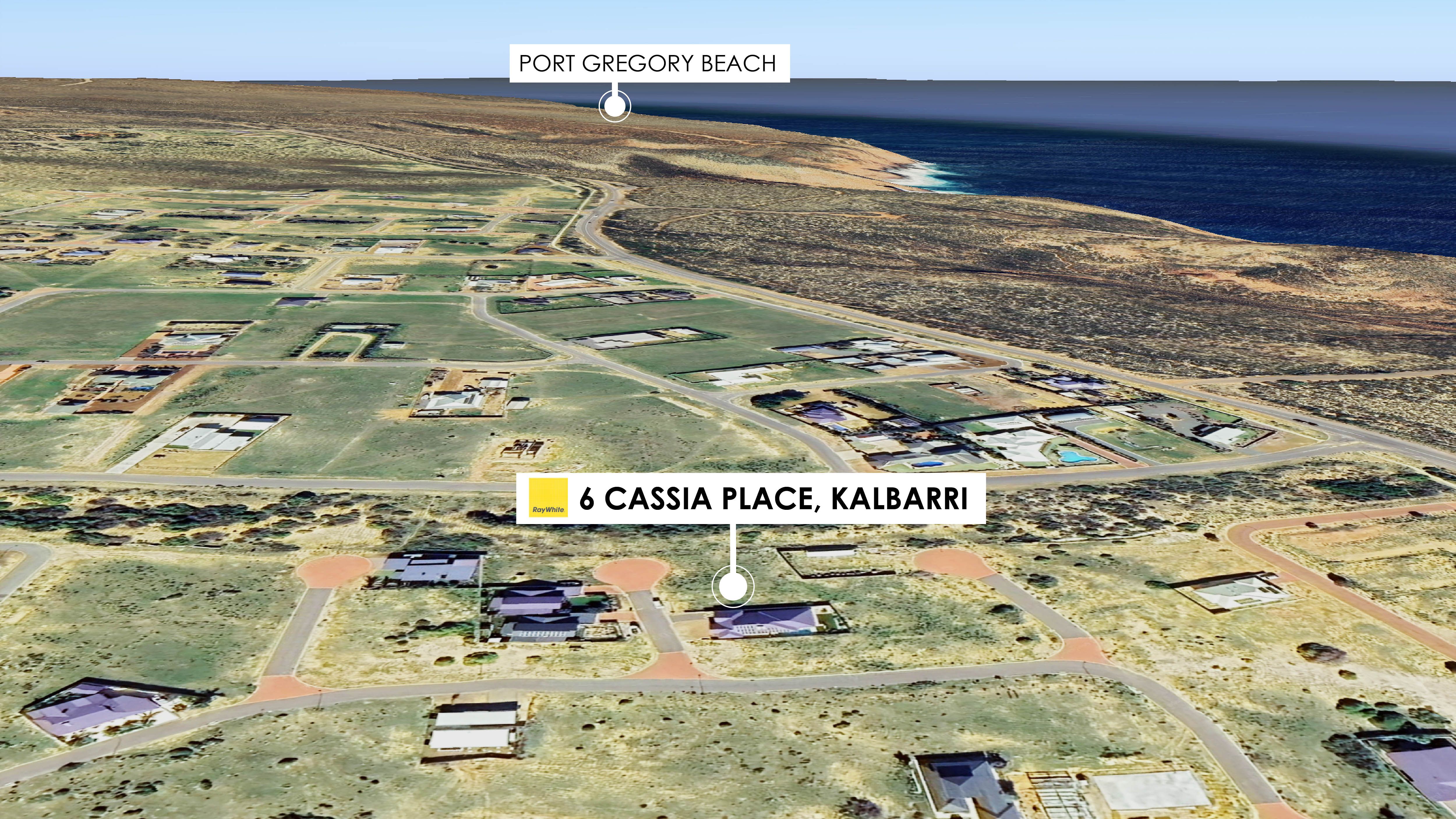 6 Cassia Close, Kalbarri, WA 6536 Sold Land Ray White BPG