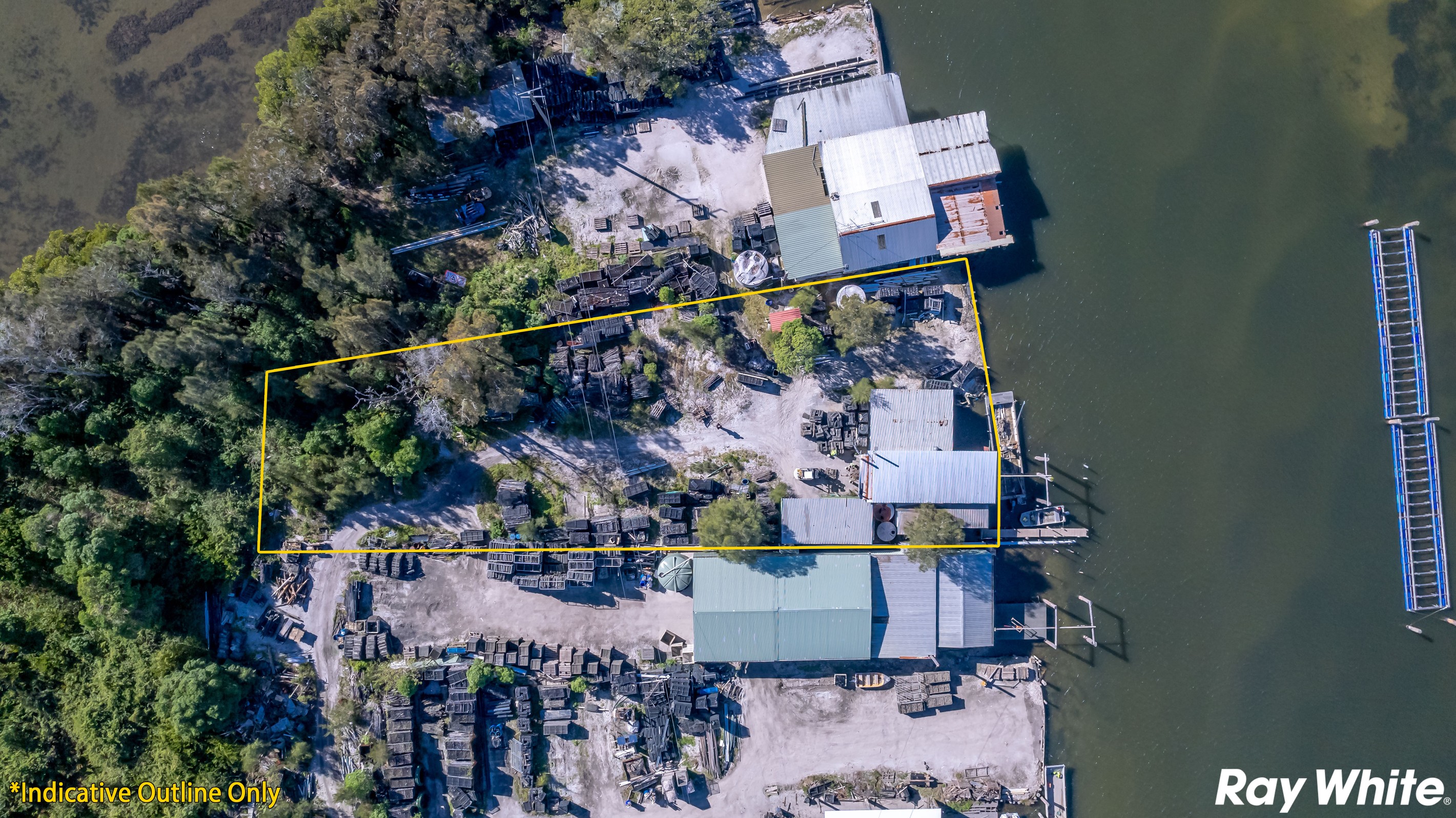 810 Oakey Island (Glen Mclean Oysters), Wallis Lake, NSW 2428