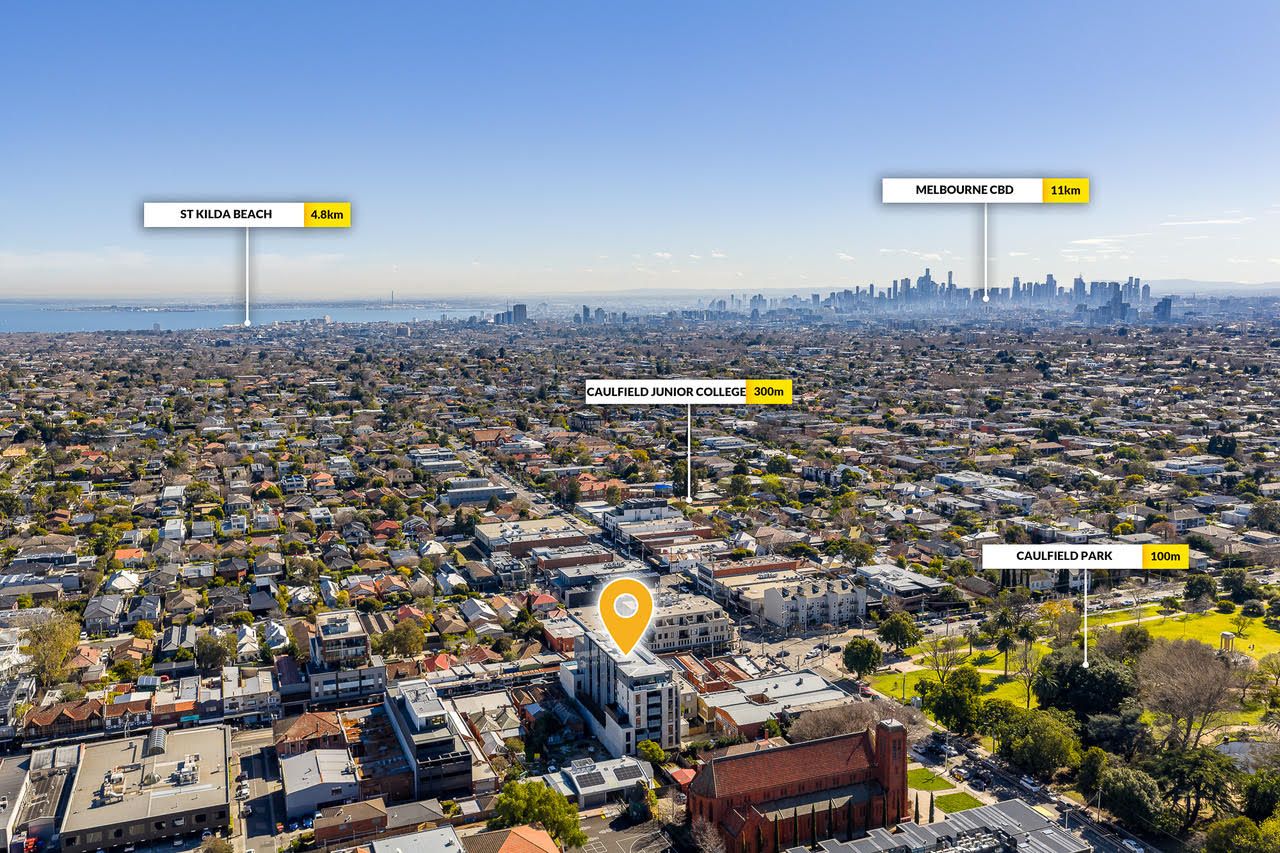 107/77 Hawthorn Road, Caulfield North, VIC 3161