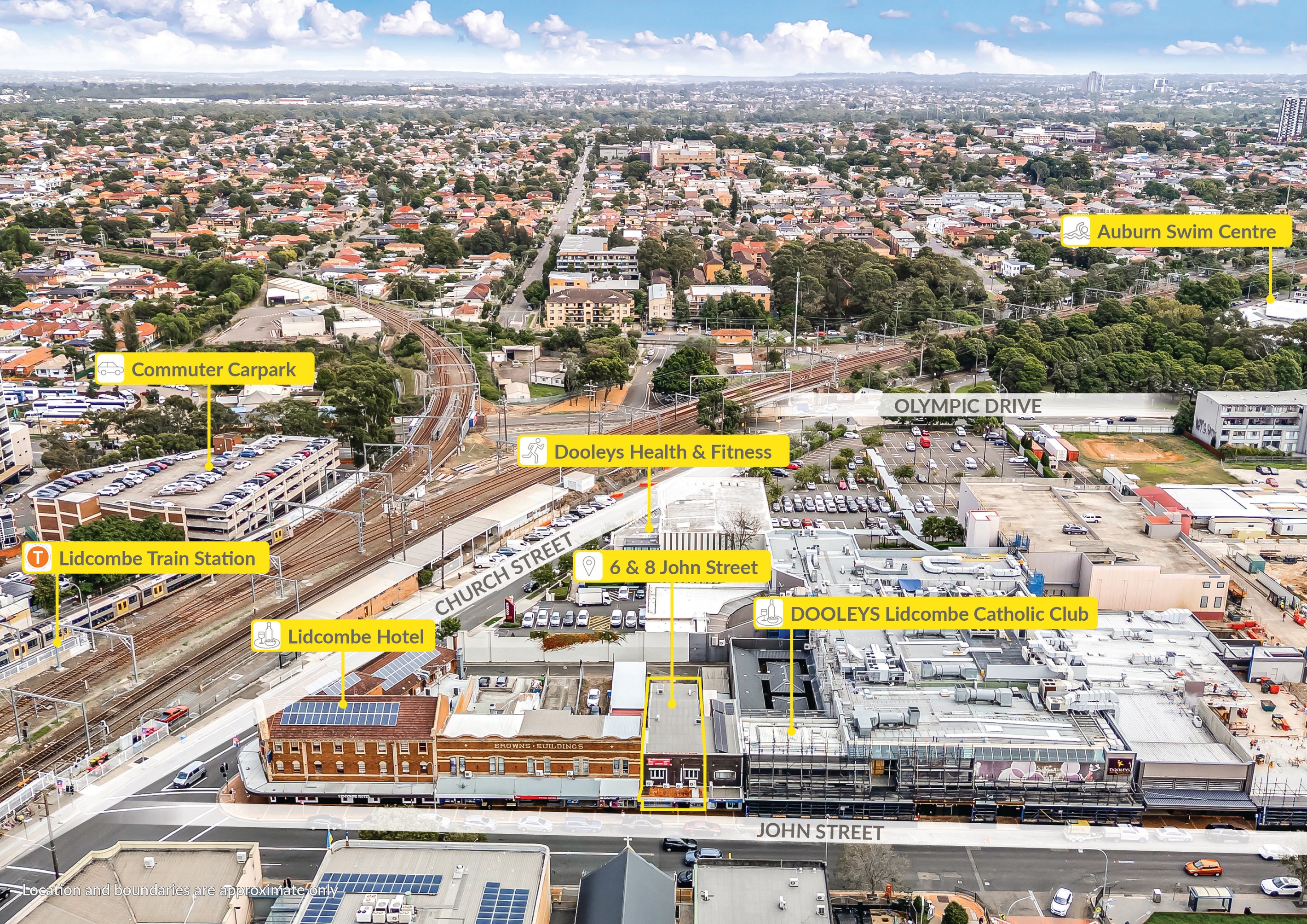 6 & 8 John Street, Lidcombe, NSW 2141