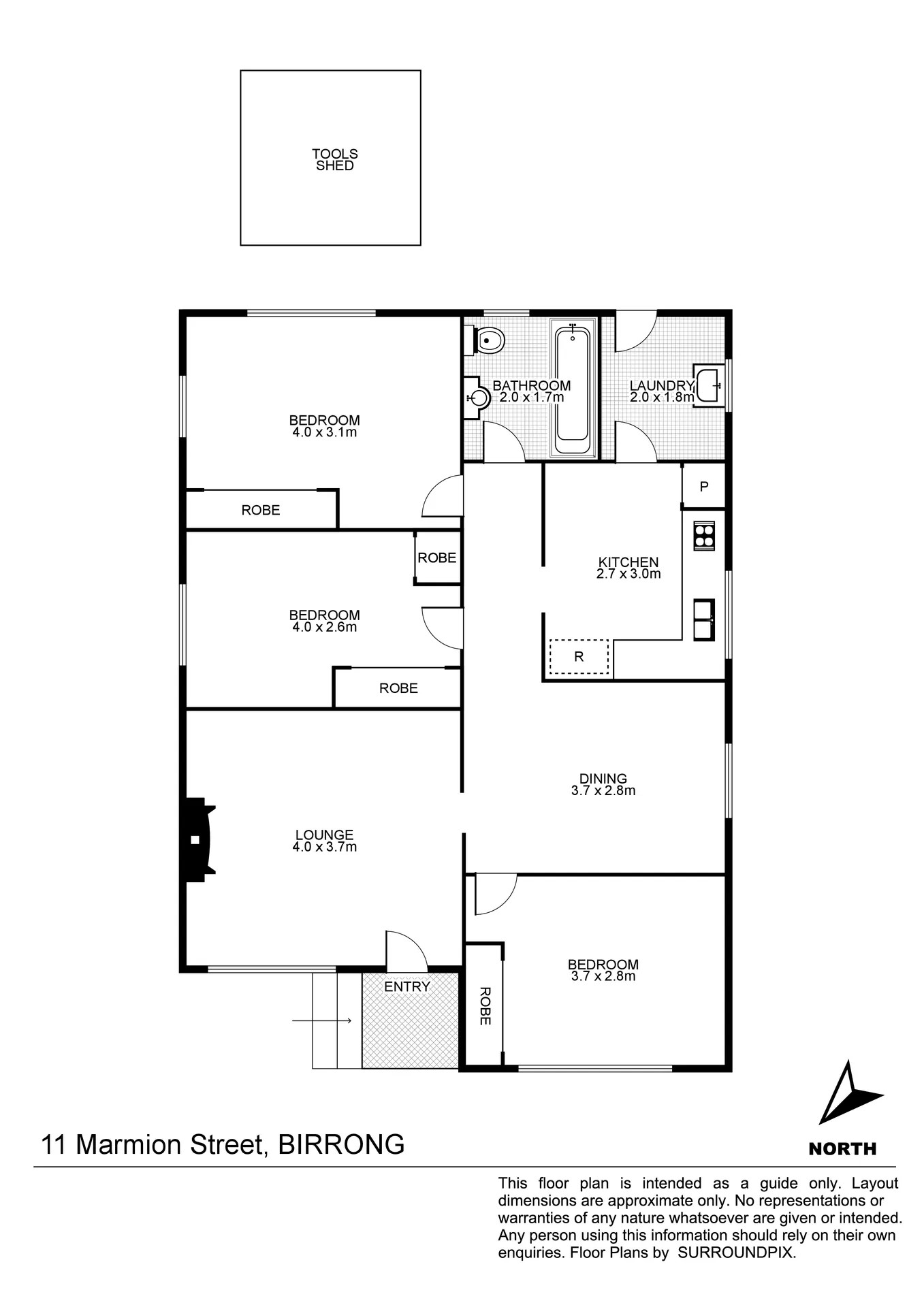 11 Marmion Street, Birrong, NSW 2143