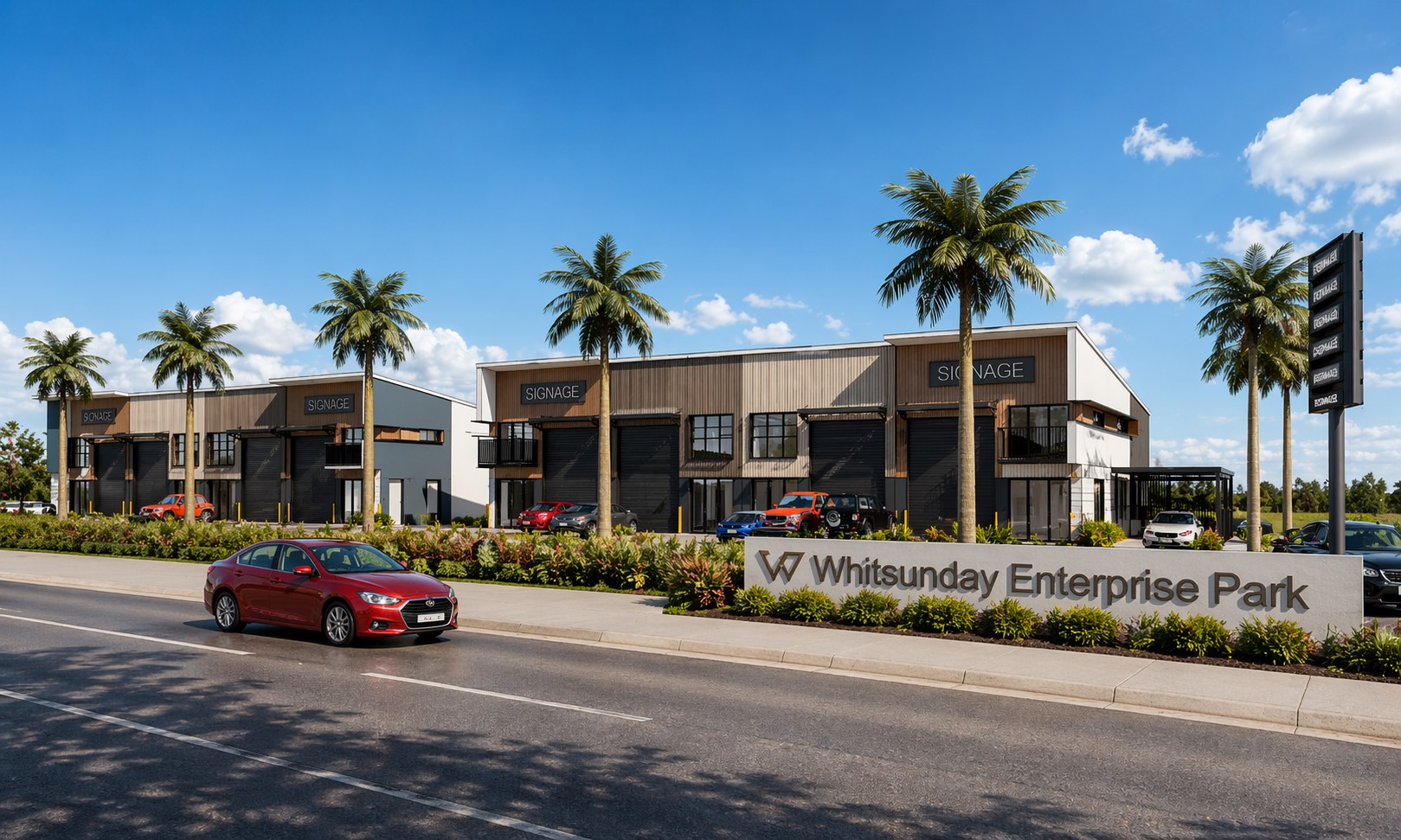 WHITSUNDAY ENTERPRISE PARK - Lot 70 Lascelles Avenue, Gunyarra, QLD 4800