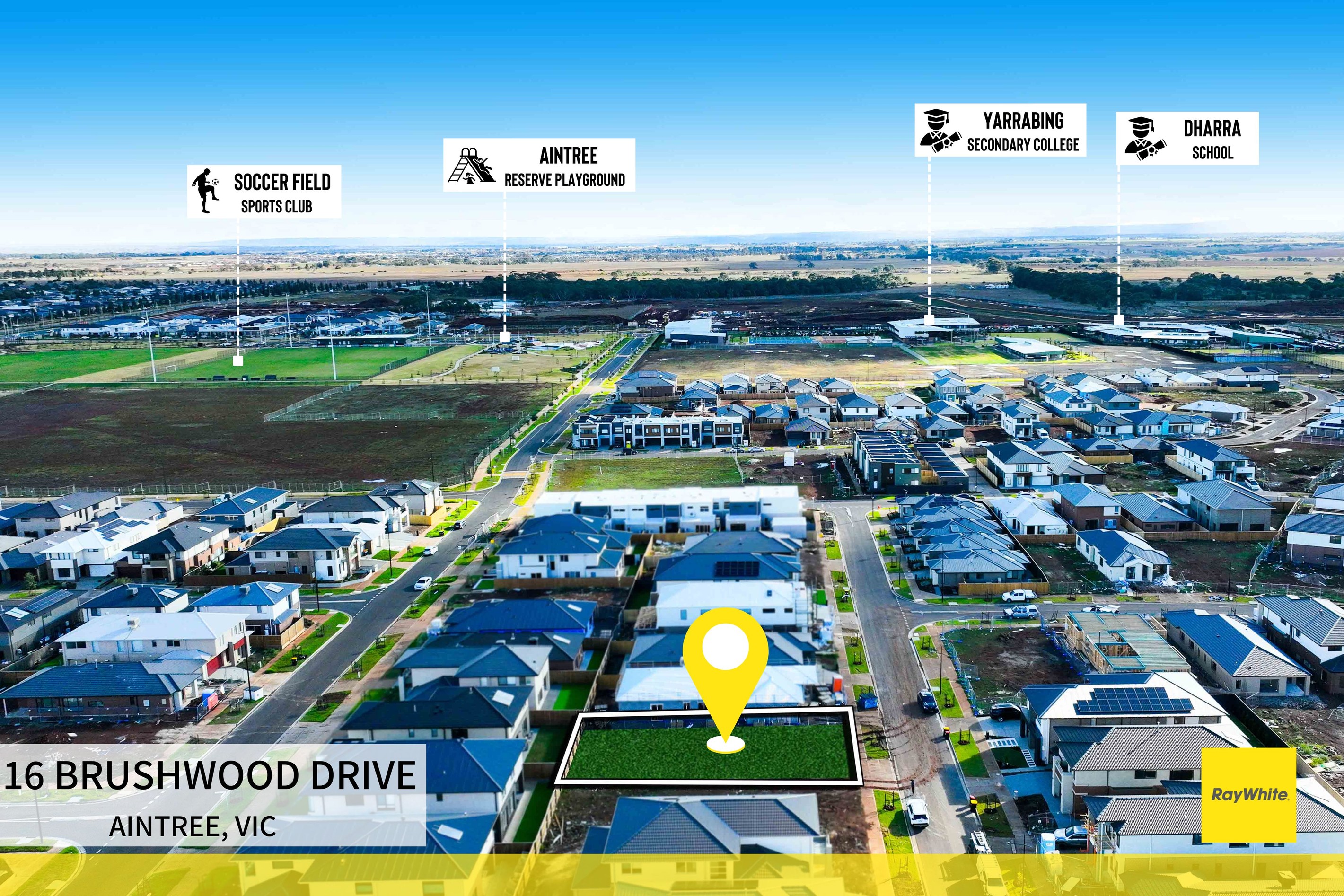 16 Brushwood Drive, AINTREE, VIC 3336