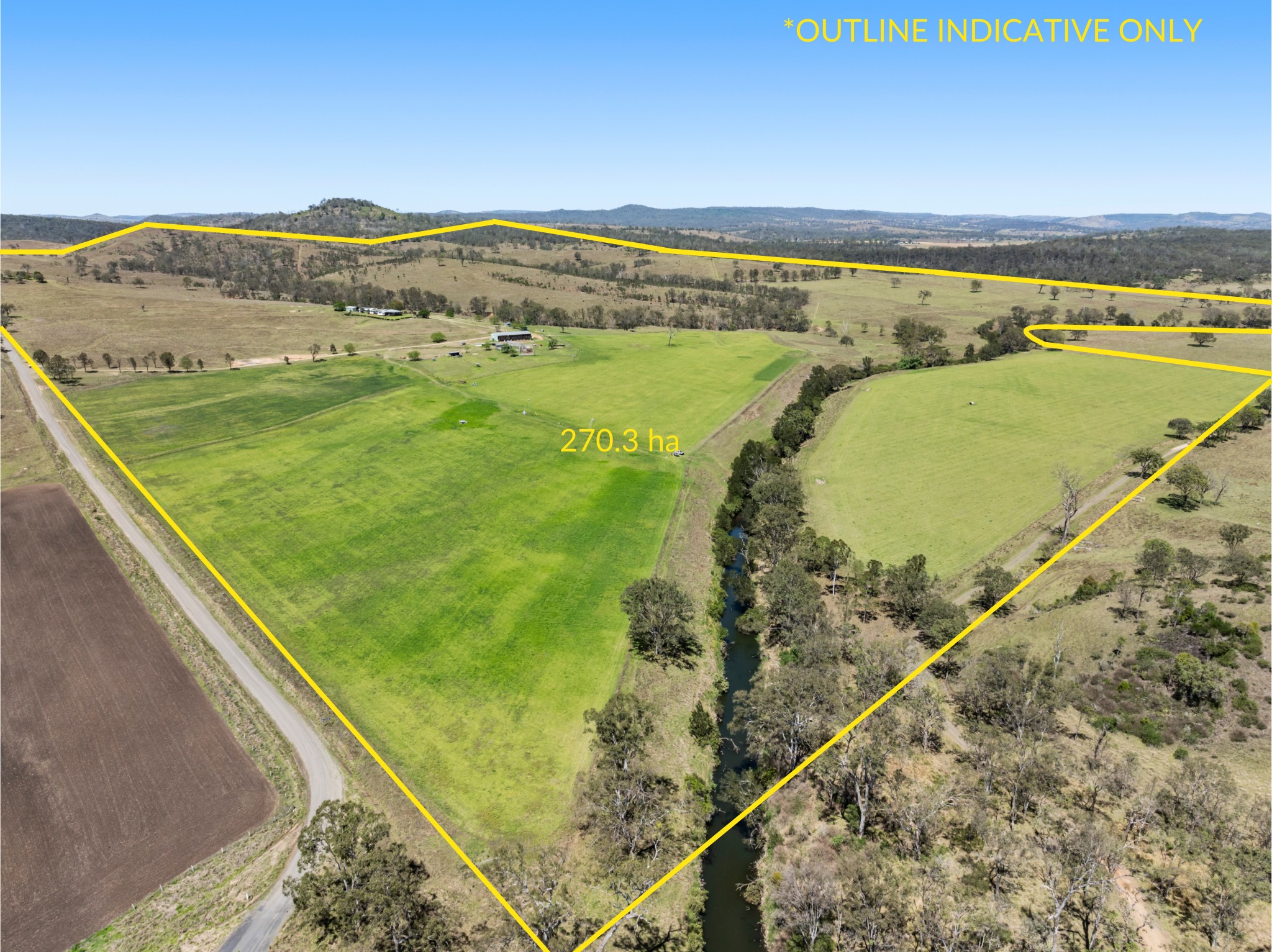 829 Emu Creek Road, Emu Creek, QLD 4355