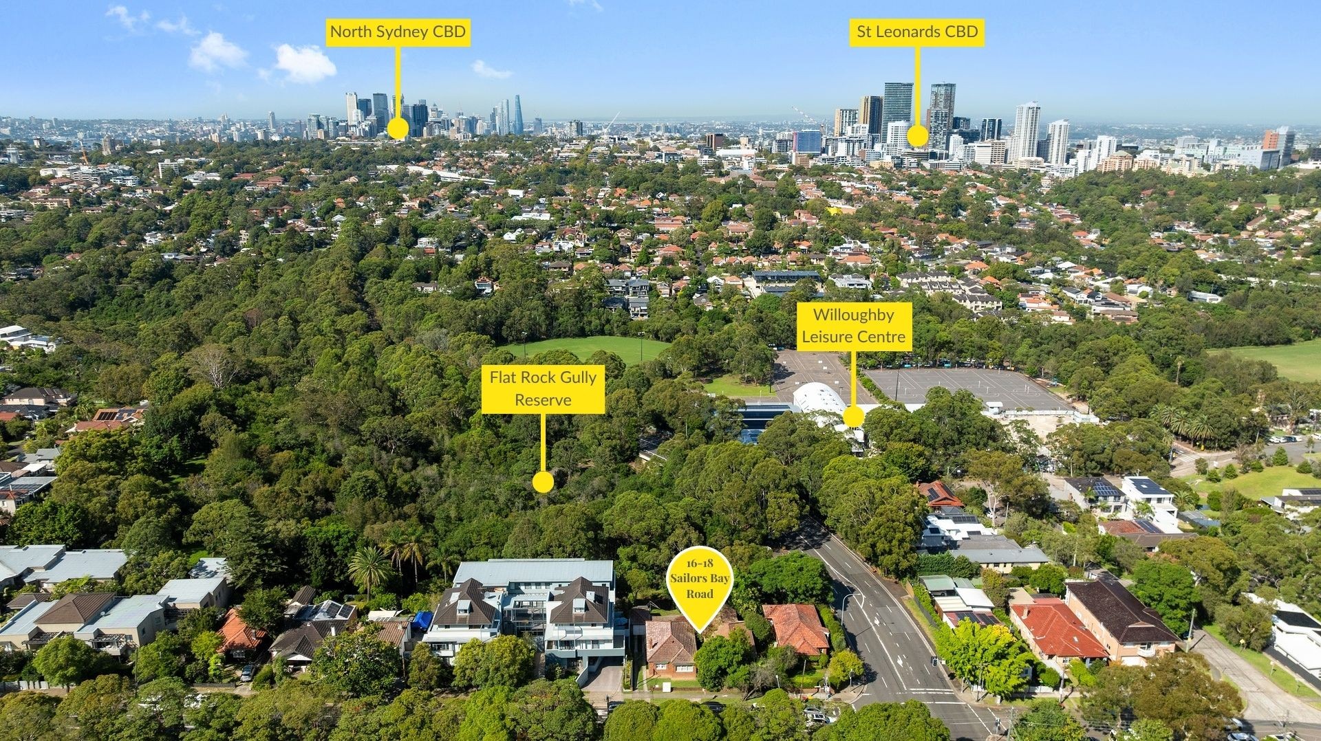 16-18 Sailors Bay Road, Northbridge, NSW 2063