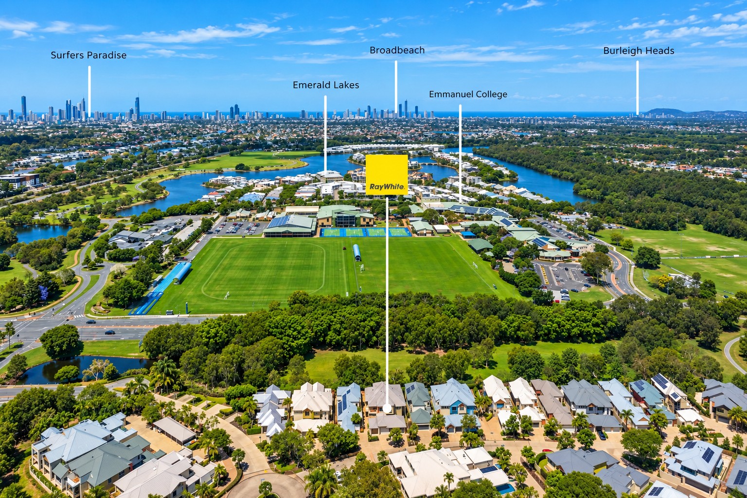 2005/1 The Vistas Drive, Carrara, QLD 4211