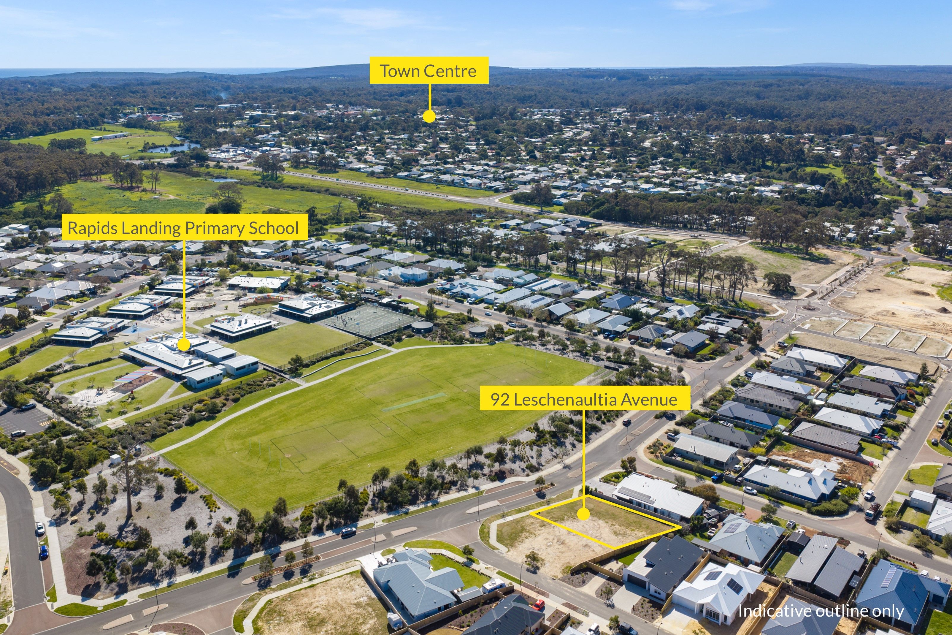 92 Leschenaultia Avenue — photo from Ray White Stocker Preston | Margaret River