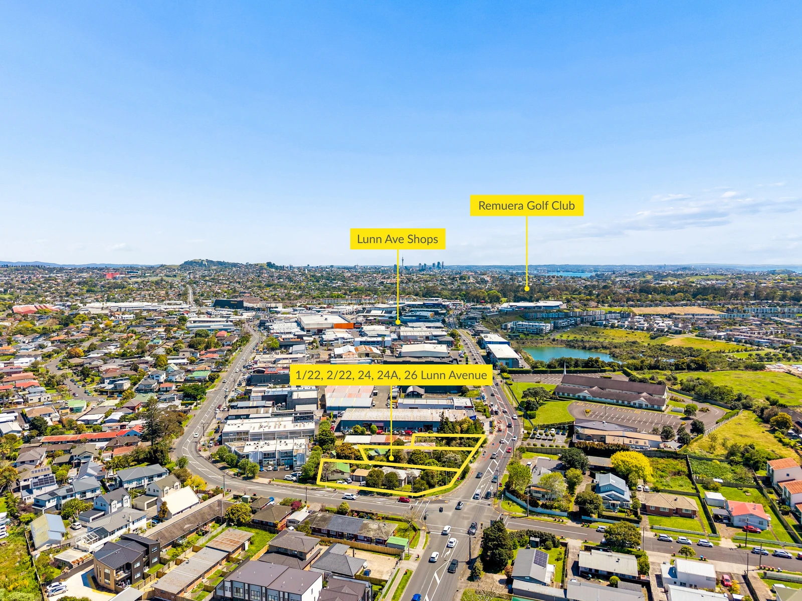 22, 24, 24a & 26 Lunn Avenue, Mount Wellington, Auckland City