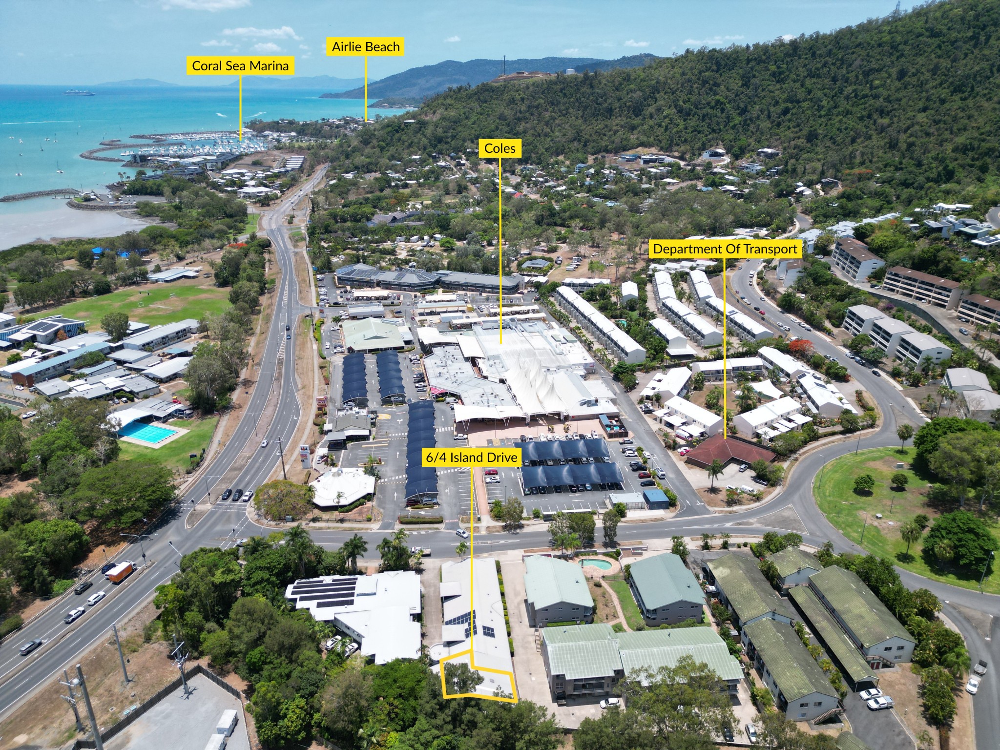 6/4 Island Drive, Cannonvale, QLD 4802