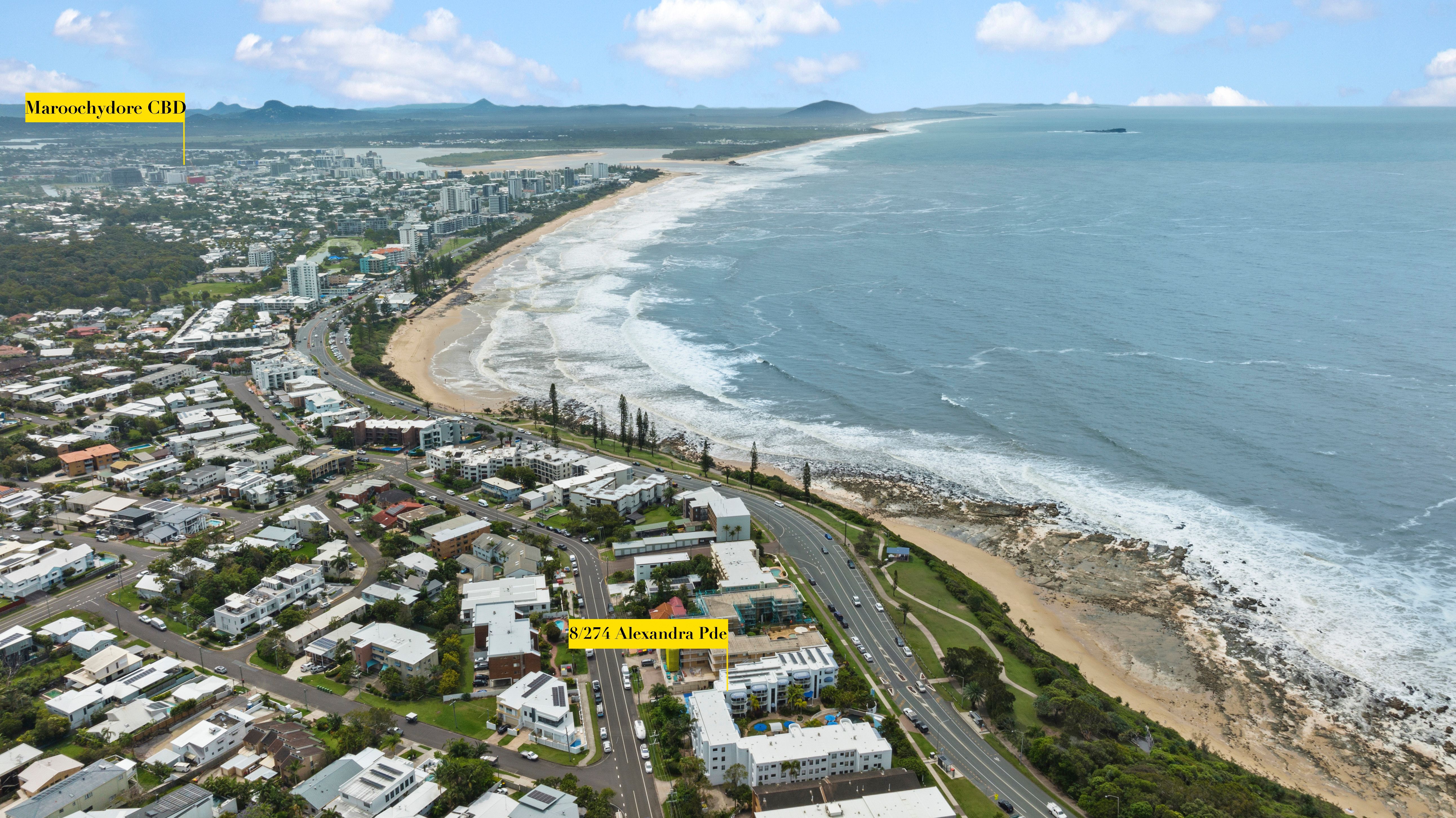 8/274 Alexandra Parade, Alexandra Headland, QLD 4572