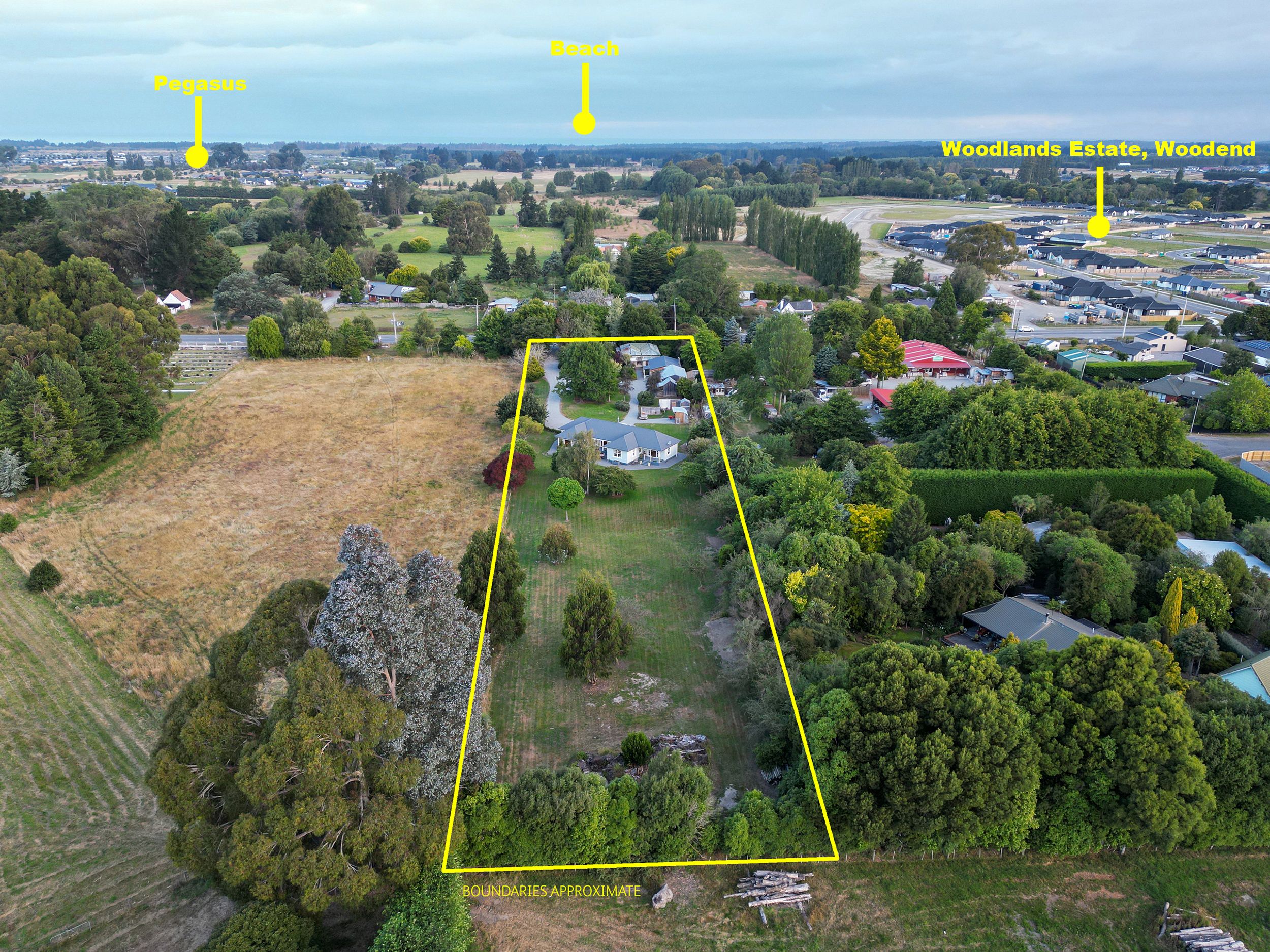 137 Main North Road, Woodend, Waimakariri District 7610 Sold