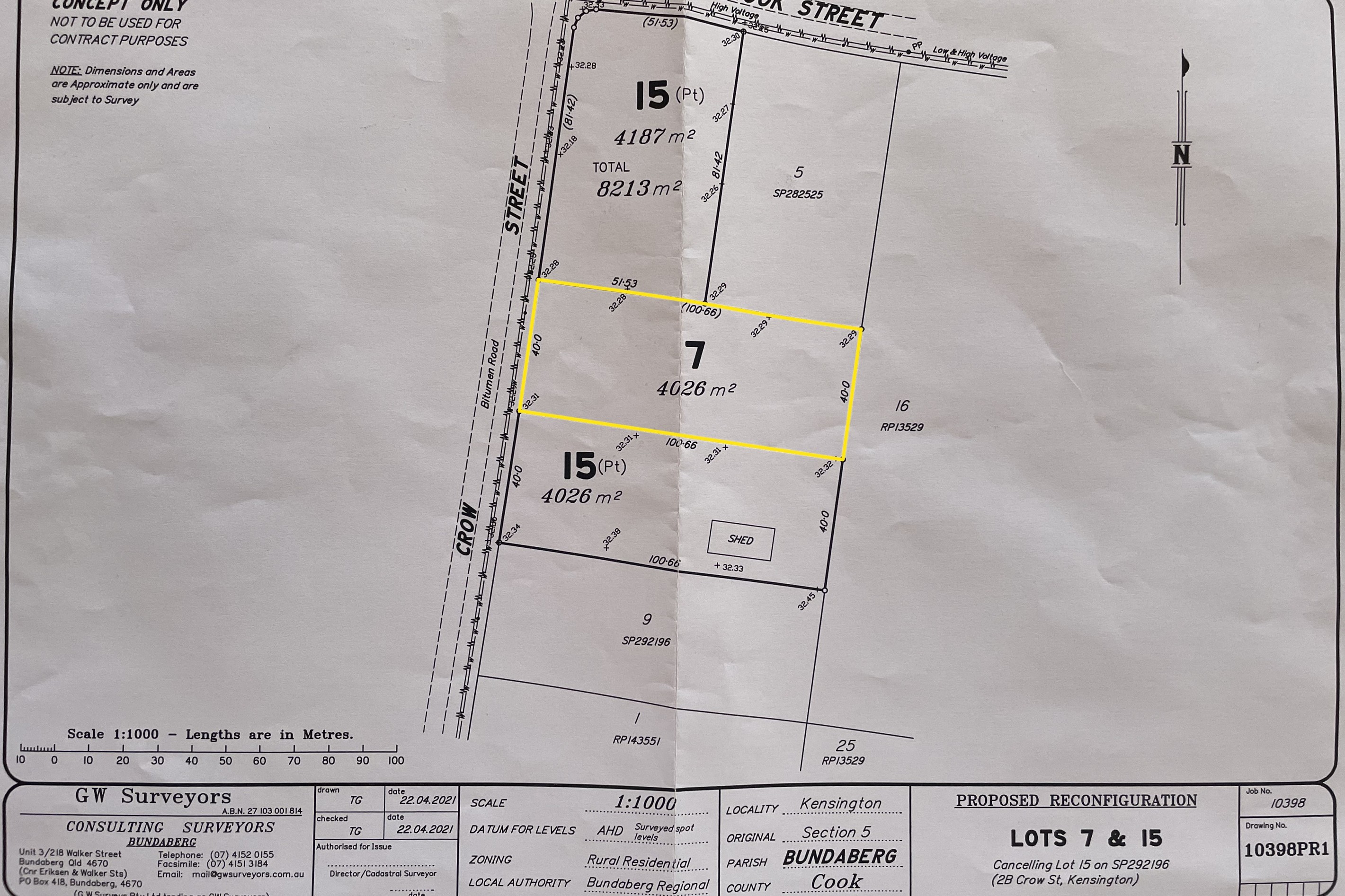 Lot 7 Crow Street, Kensington, QLD 4670