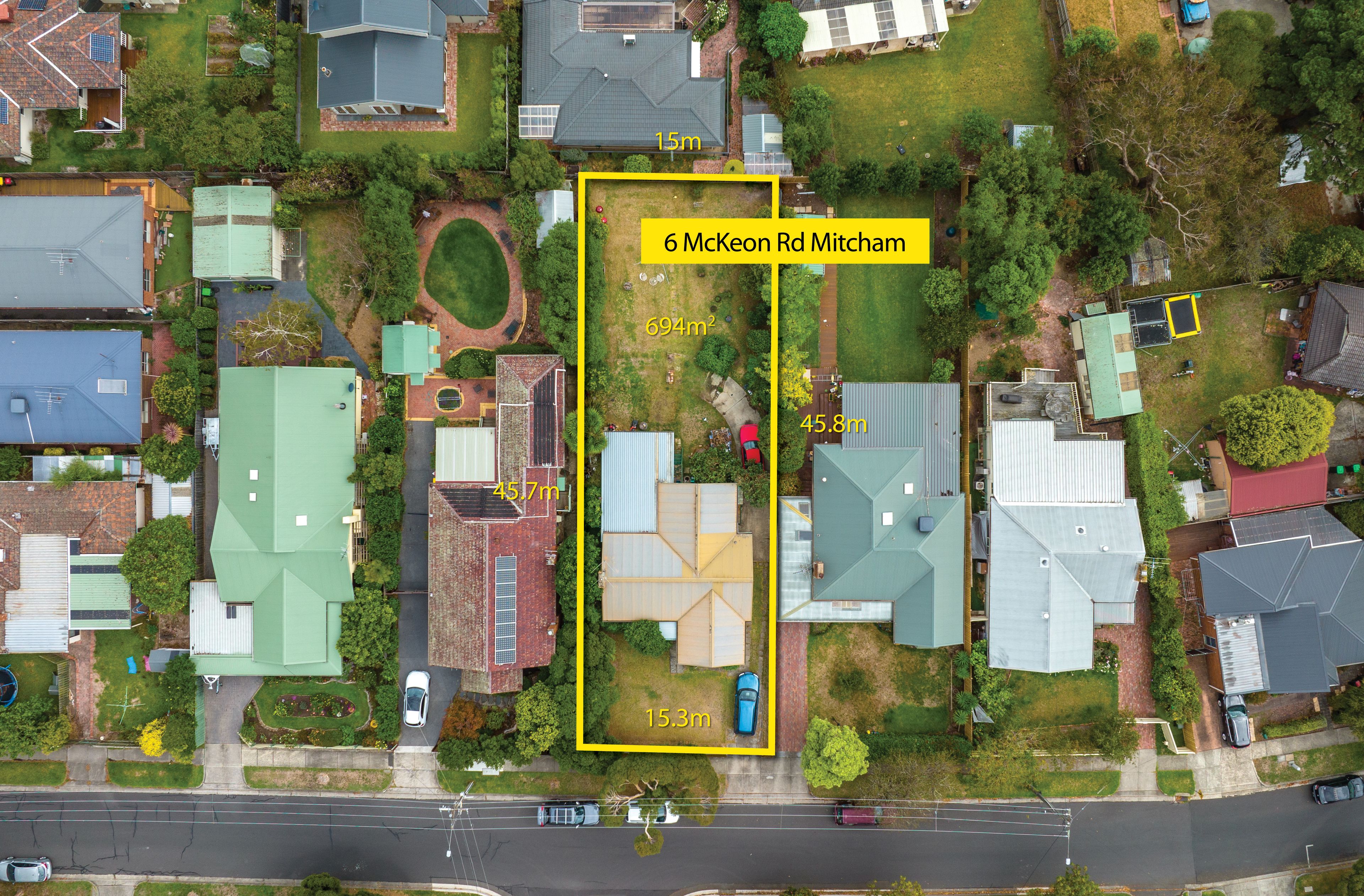 6 Mckeon Road, Mitcham VIC 3132