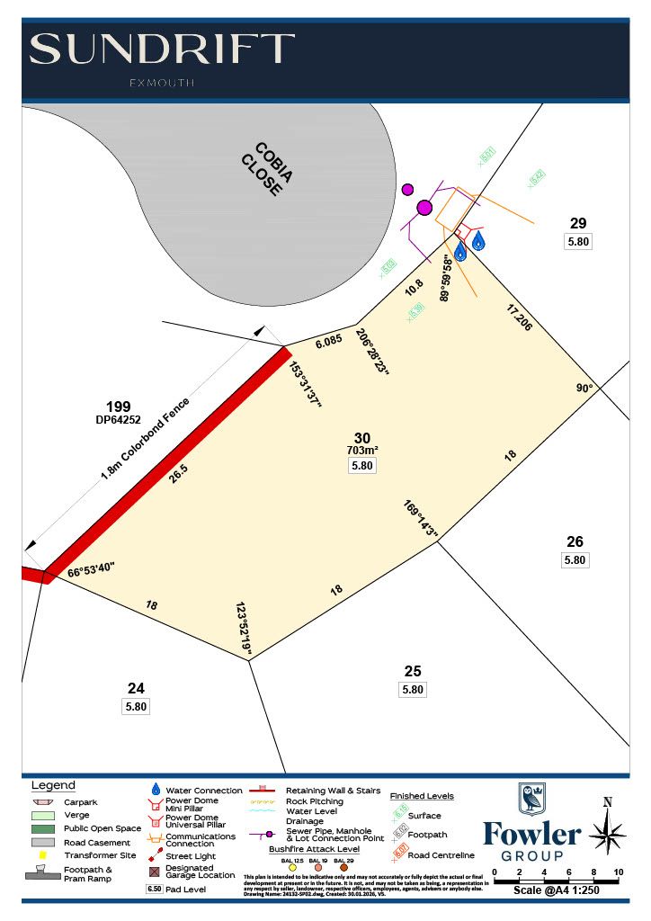 Lot 30 30 Cobia Close SUNDRIFT, Exmouth Gulf, WA 6707