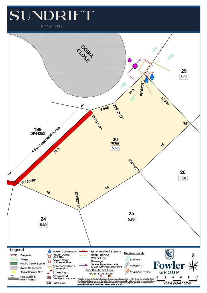 Lot 30 30 Cobia Close SUNDRIFT, Exmouth Gulf, WA 6707