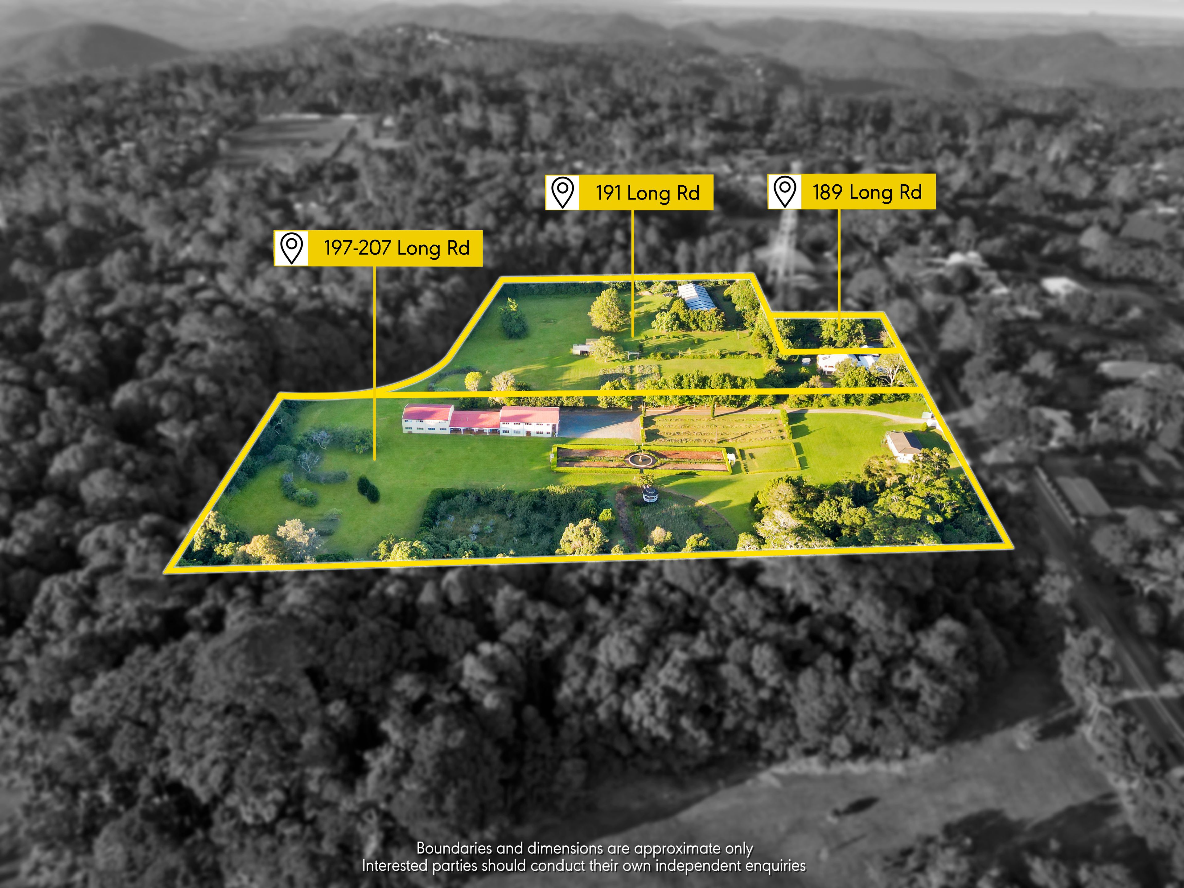 191-207 Long Road, Tamborine Mountain, QLD 4272