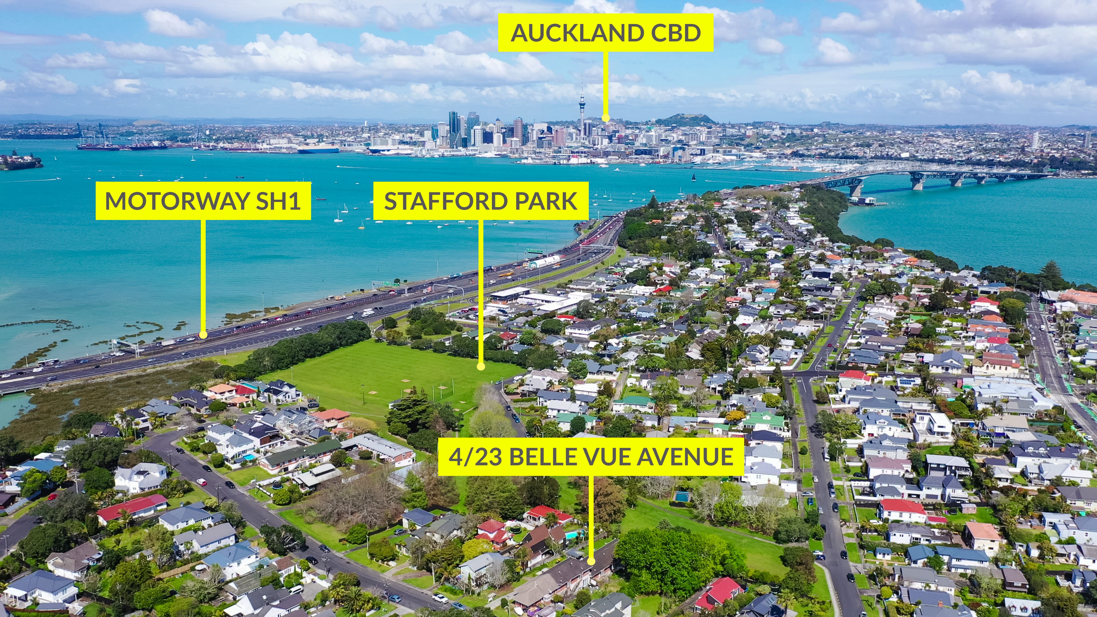 4/23 Belle Vue Avenue, Northcote Point, North Shore City