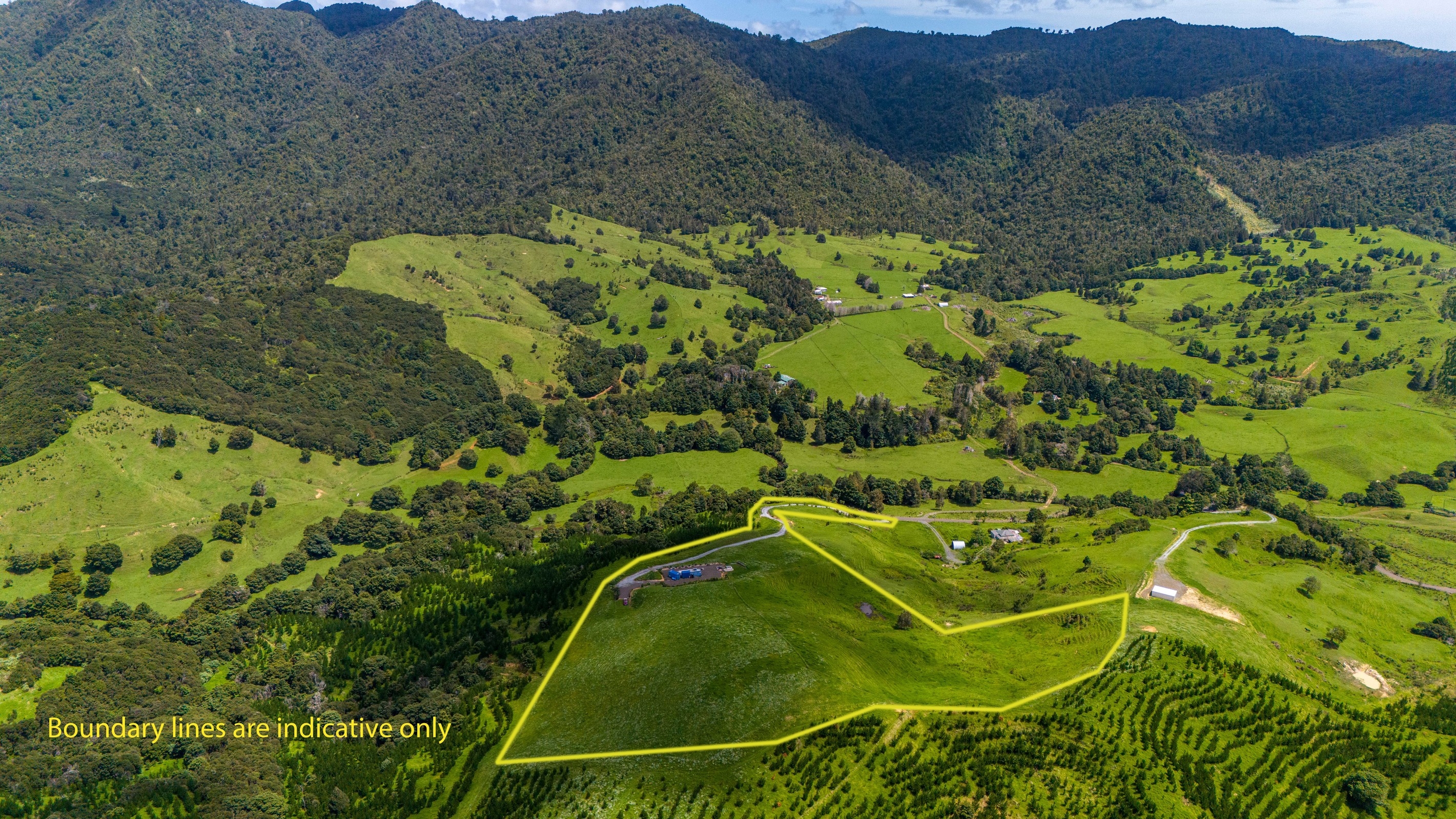 560 Diggers Valley Road, Herekino, Far North District