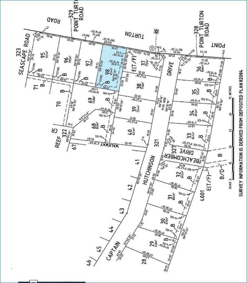 155 (Lot 98) Bayview Road, Point Turton, SA 5575