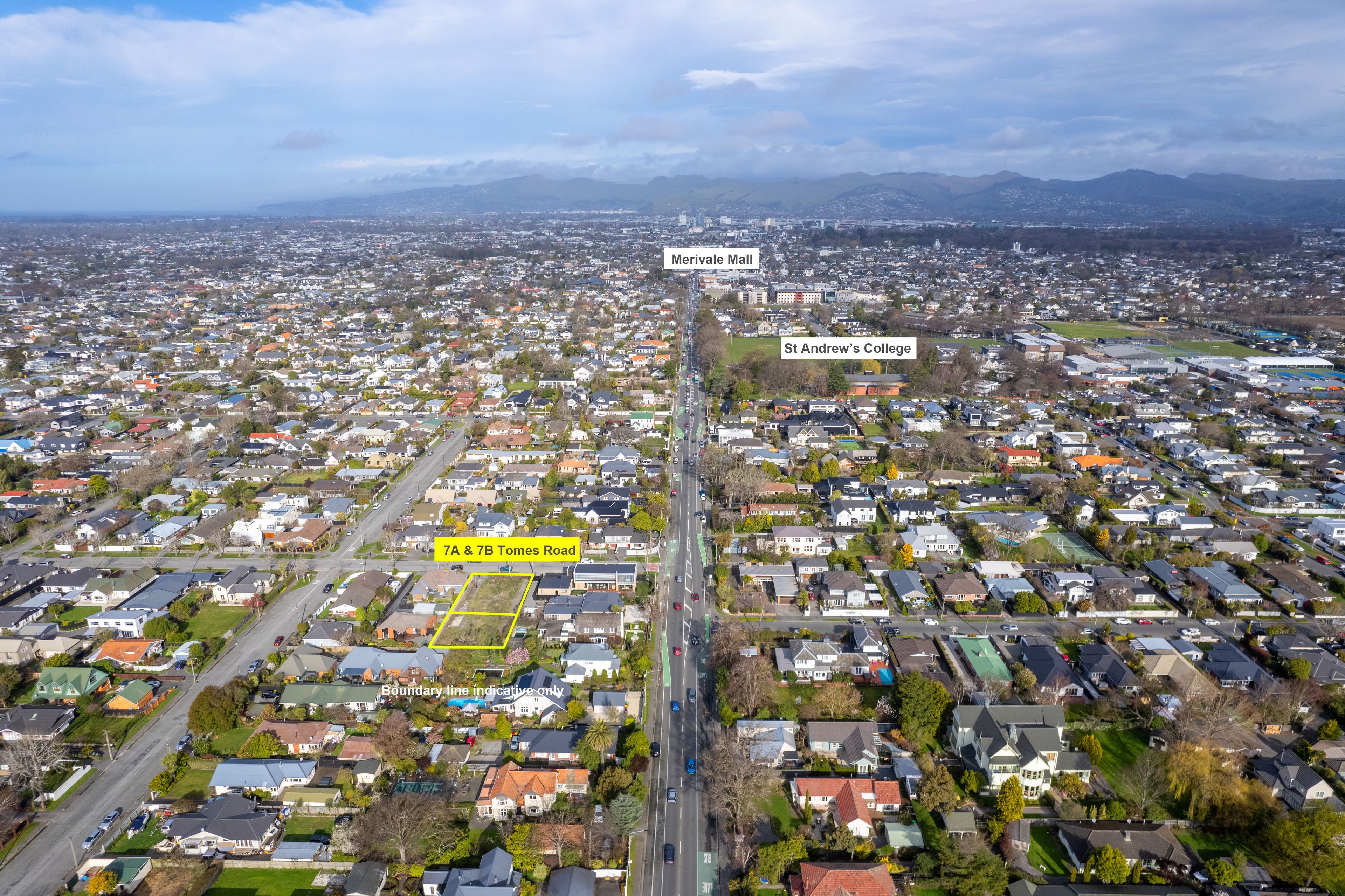 7A Tomes Road, Papanui, Christchurch City