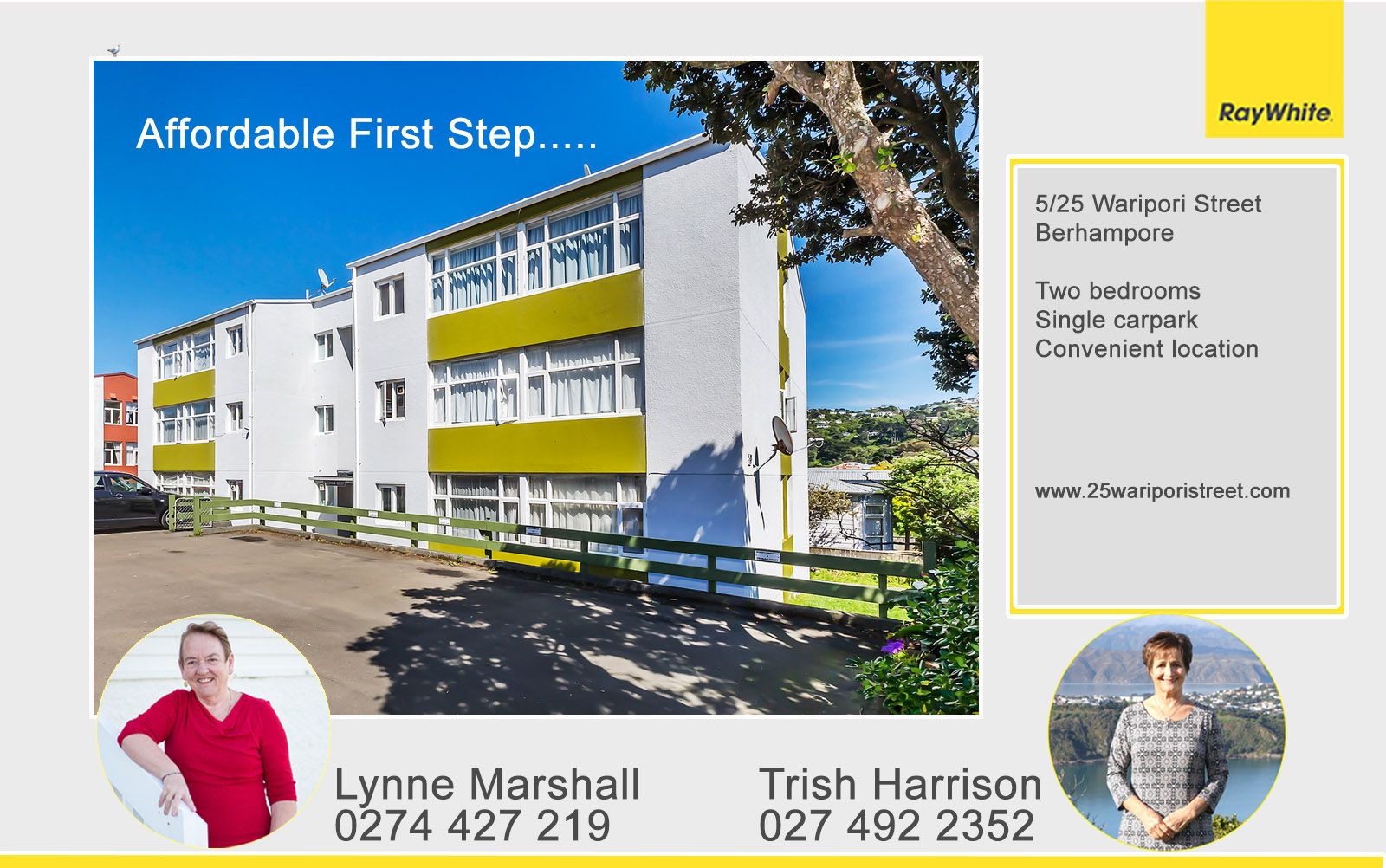 5/25 Waripori Street, Berhampore, Wellington City