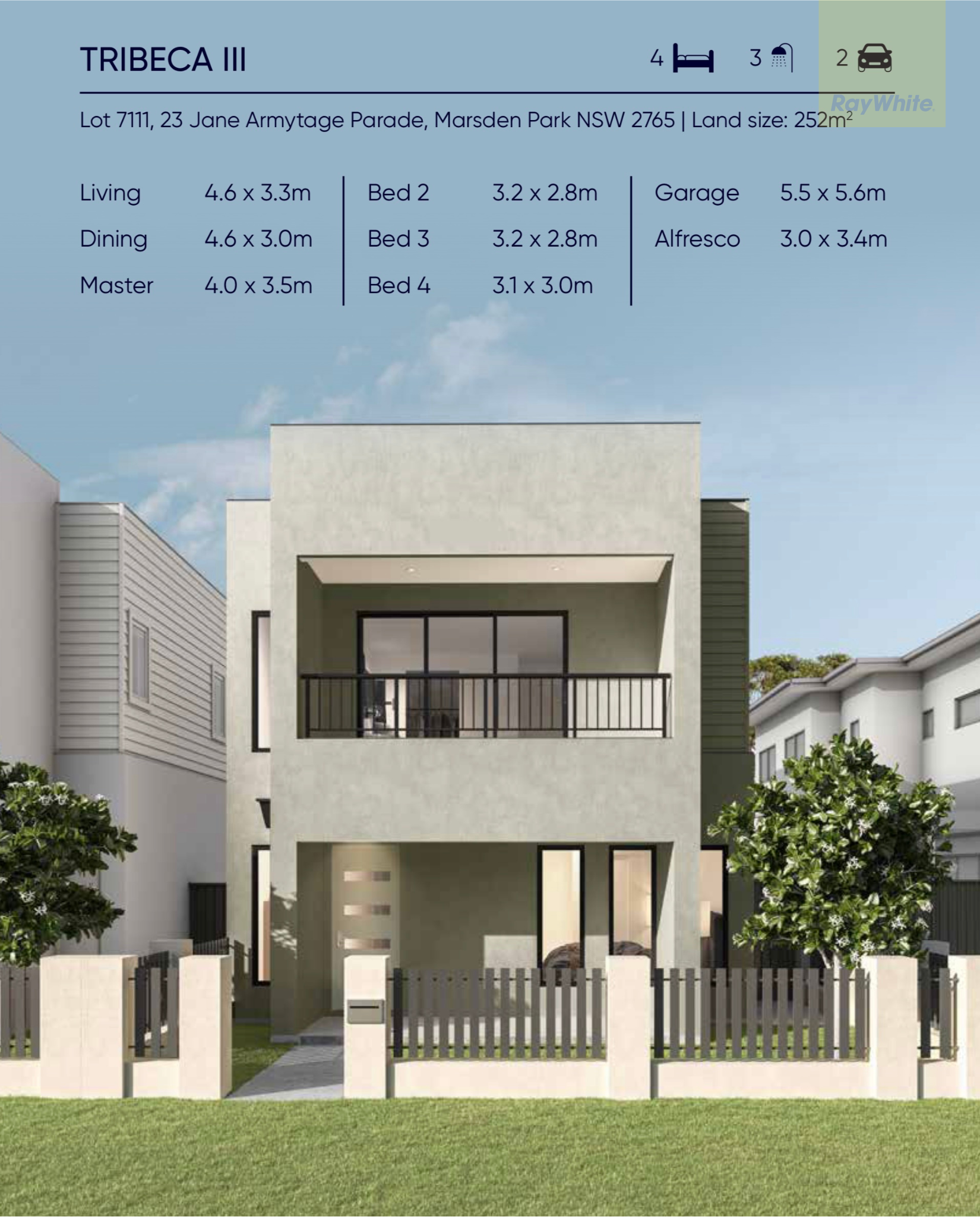 23 Jane Armytage Parade, Marsden Park NSW 2765