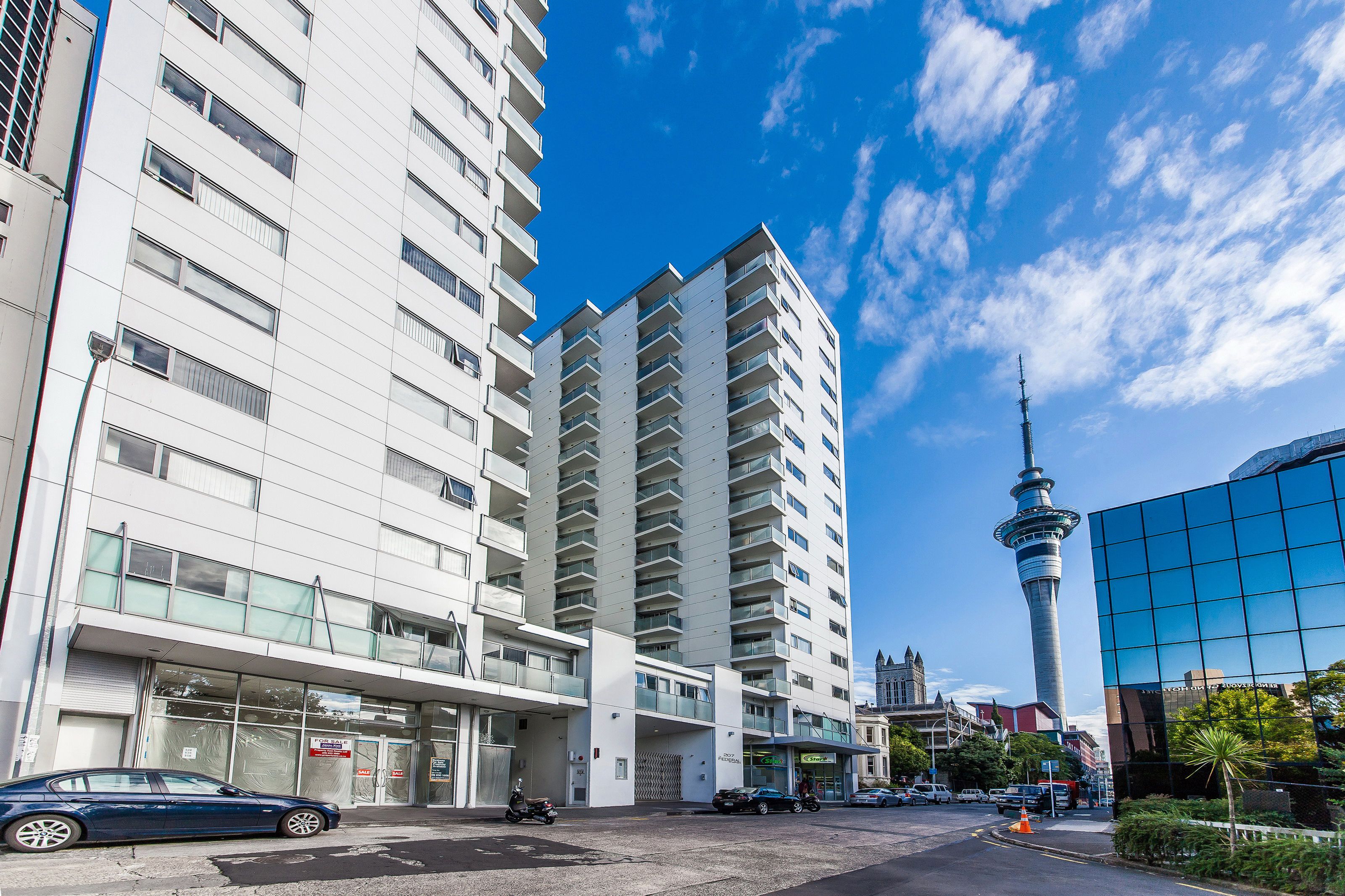 705/207 Federal Street, Auckland Central, Auckland City