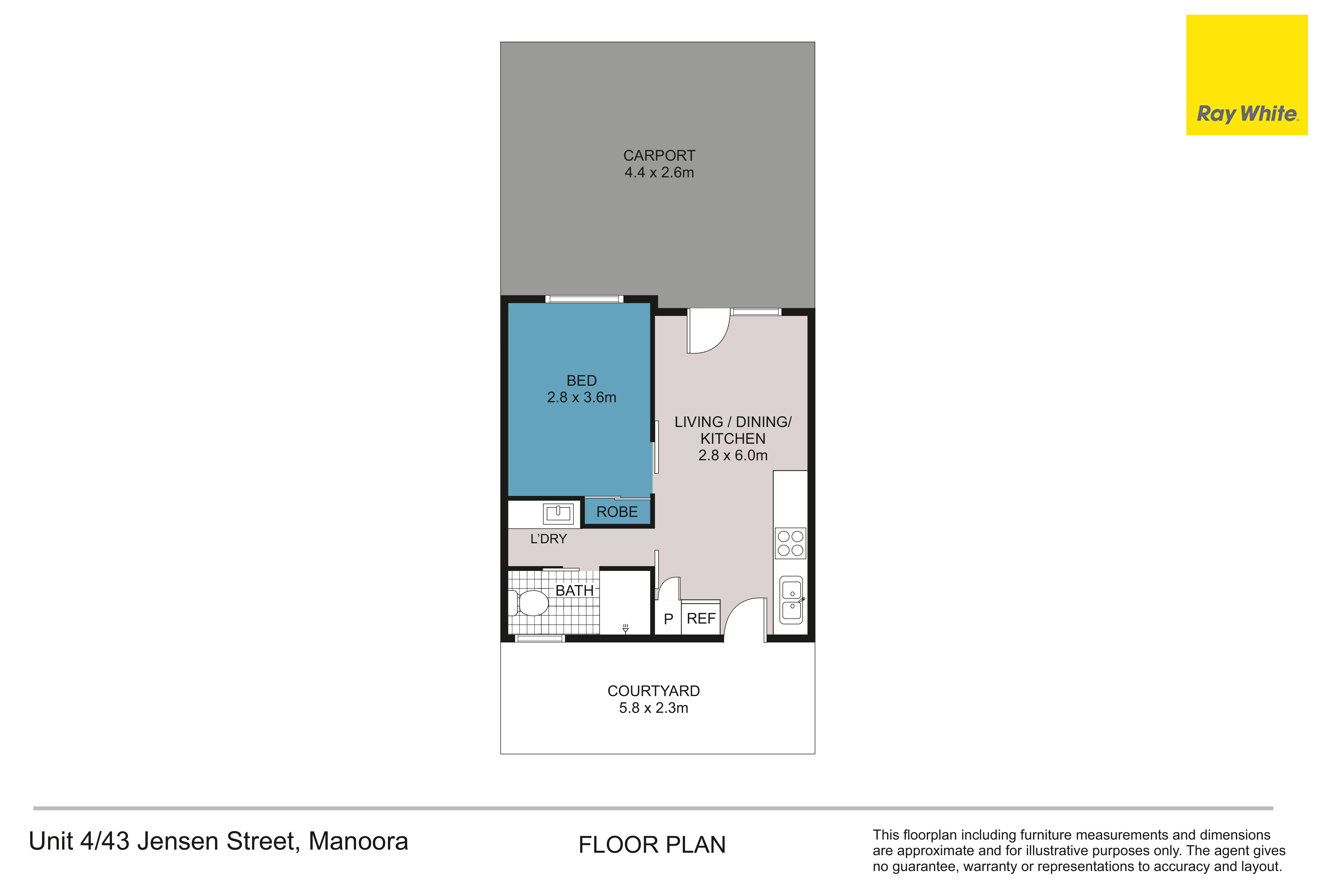 4/43 Jensen Street — photo 14 of 14