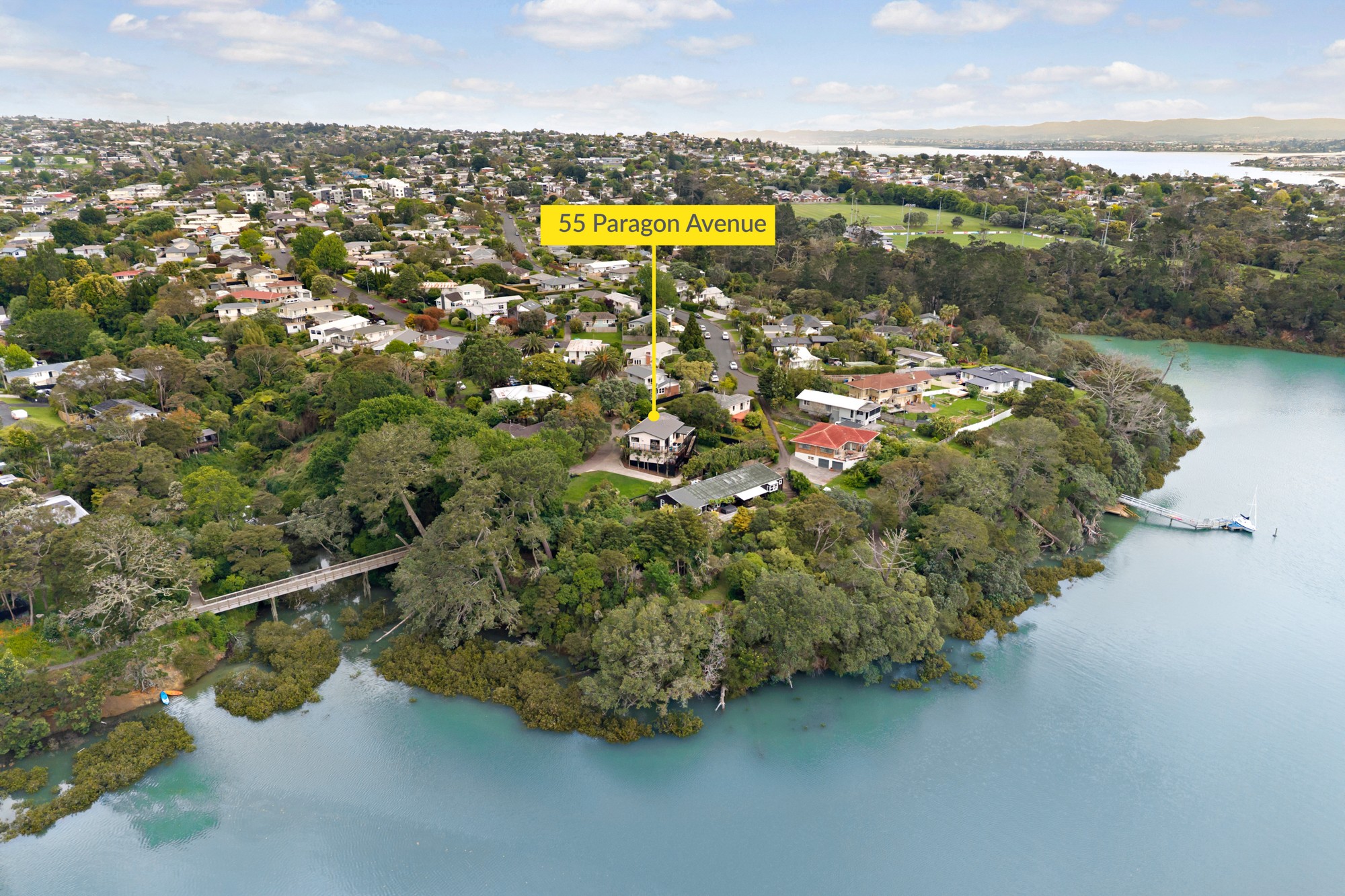 55 Paragon Avenue, Beach Haven, North Shore City