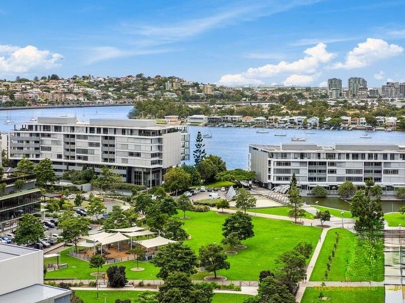 1407/12 Cunningham Street, Newstead, QLD 4006