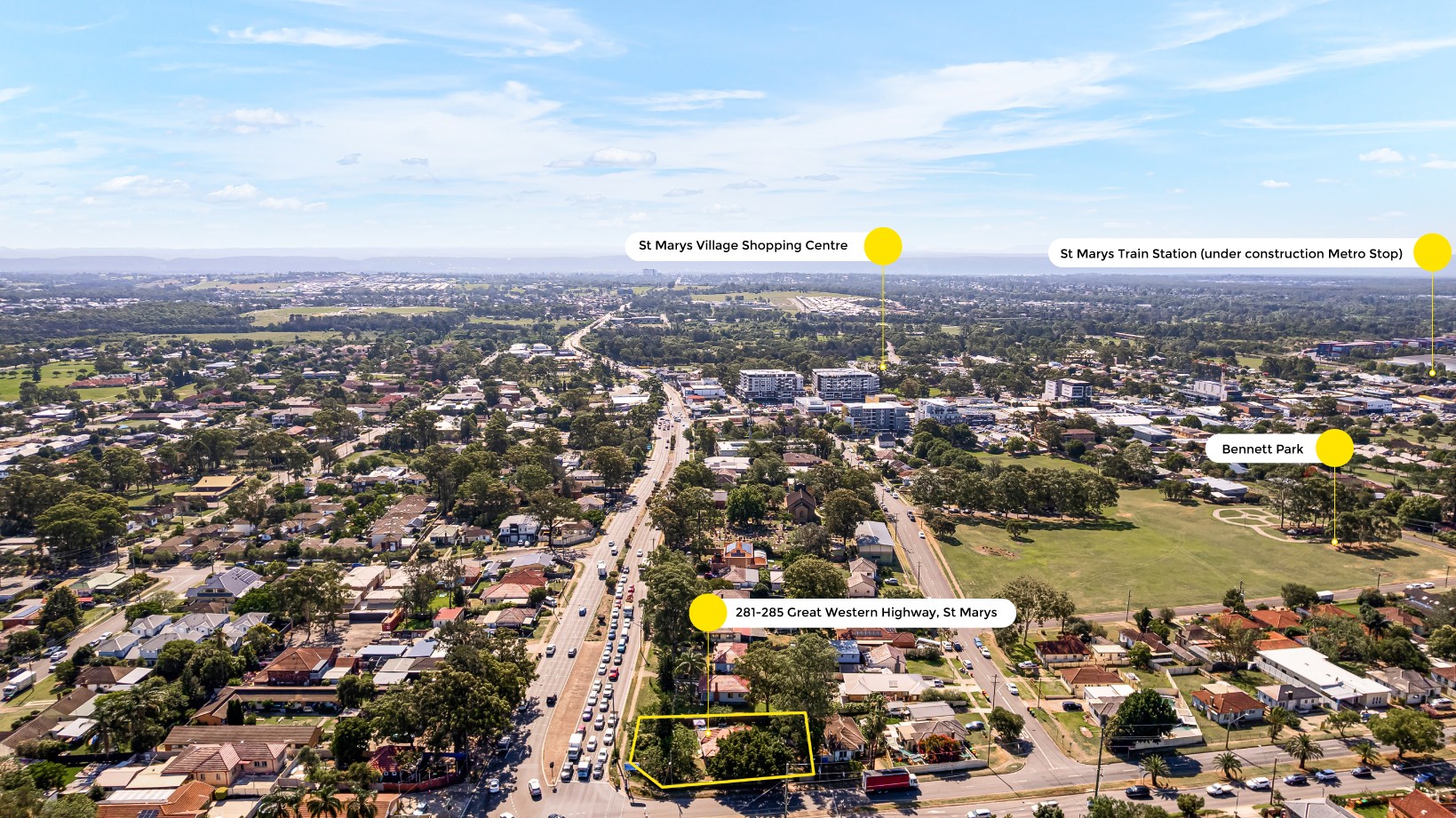 281-285 Great Western Highway, St Marys, NSW 2760