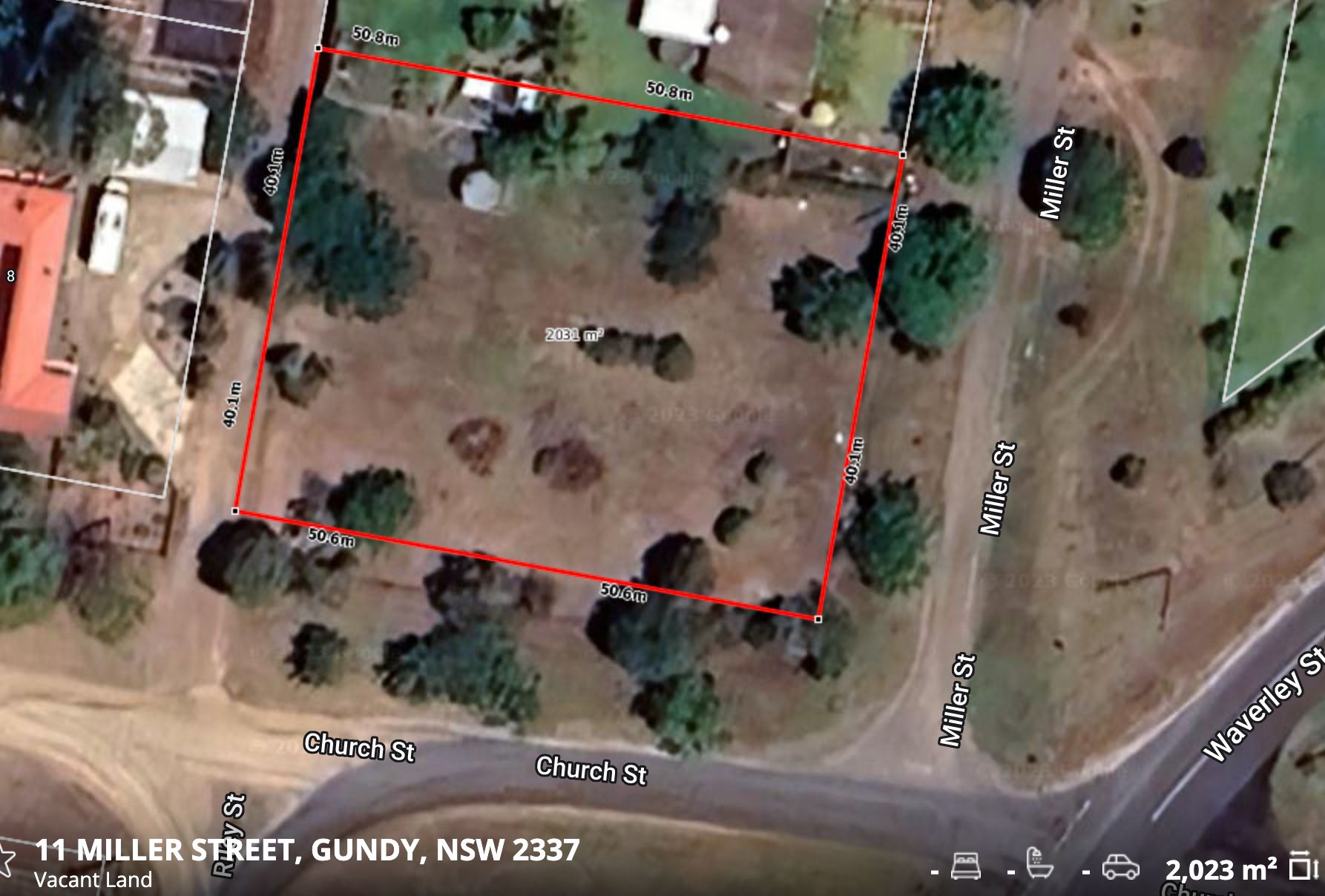 11 Miller Street, Gundy, NSW 2337 Sold Land Ray White Rural Scone