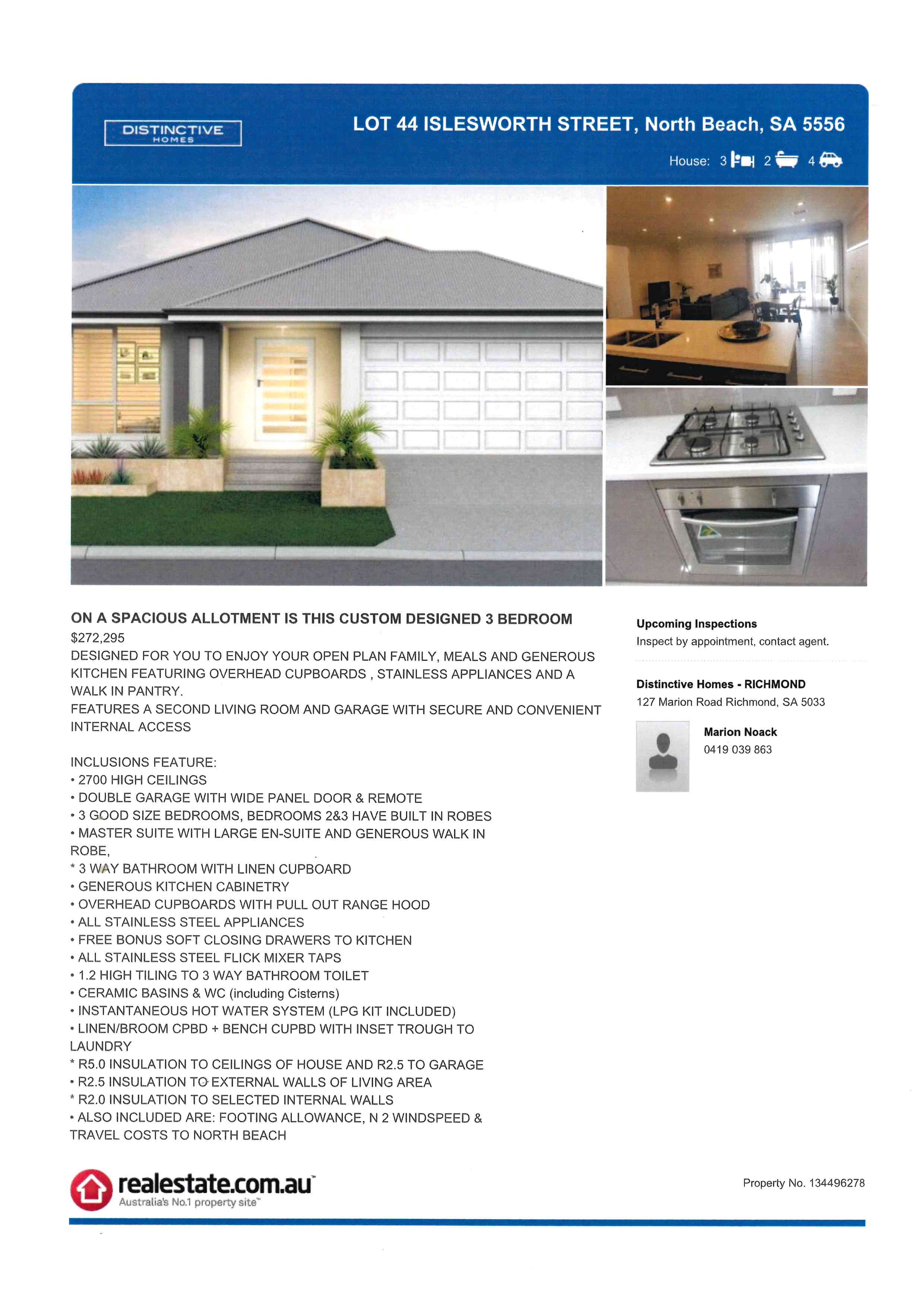 43 (Lot 44) Islesworth Street, North Beach, SA 5556
