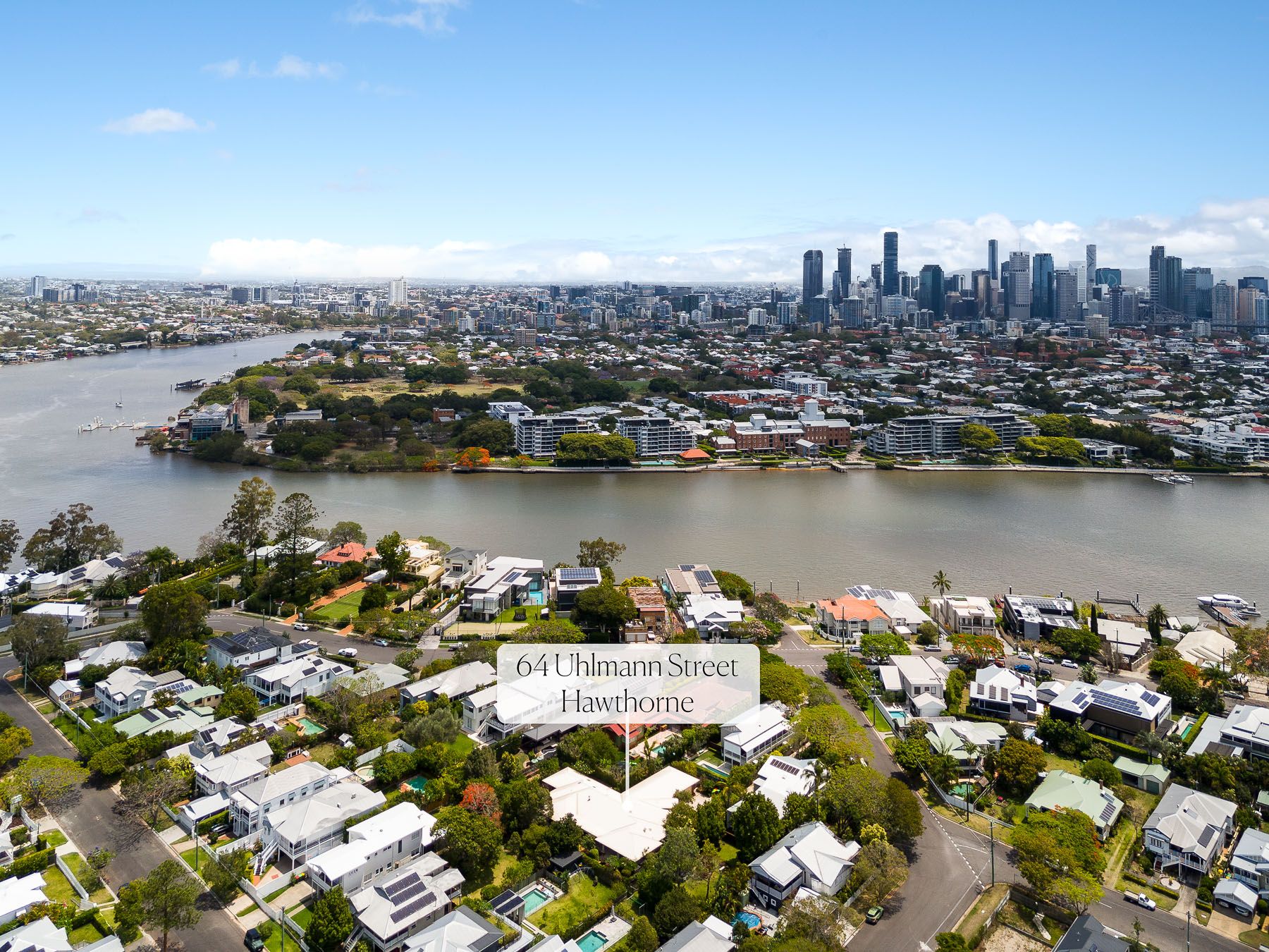 64 Uhlmann Street, Hawthorne QLD 4171