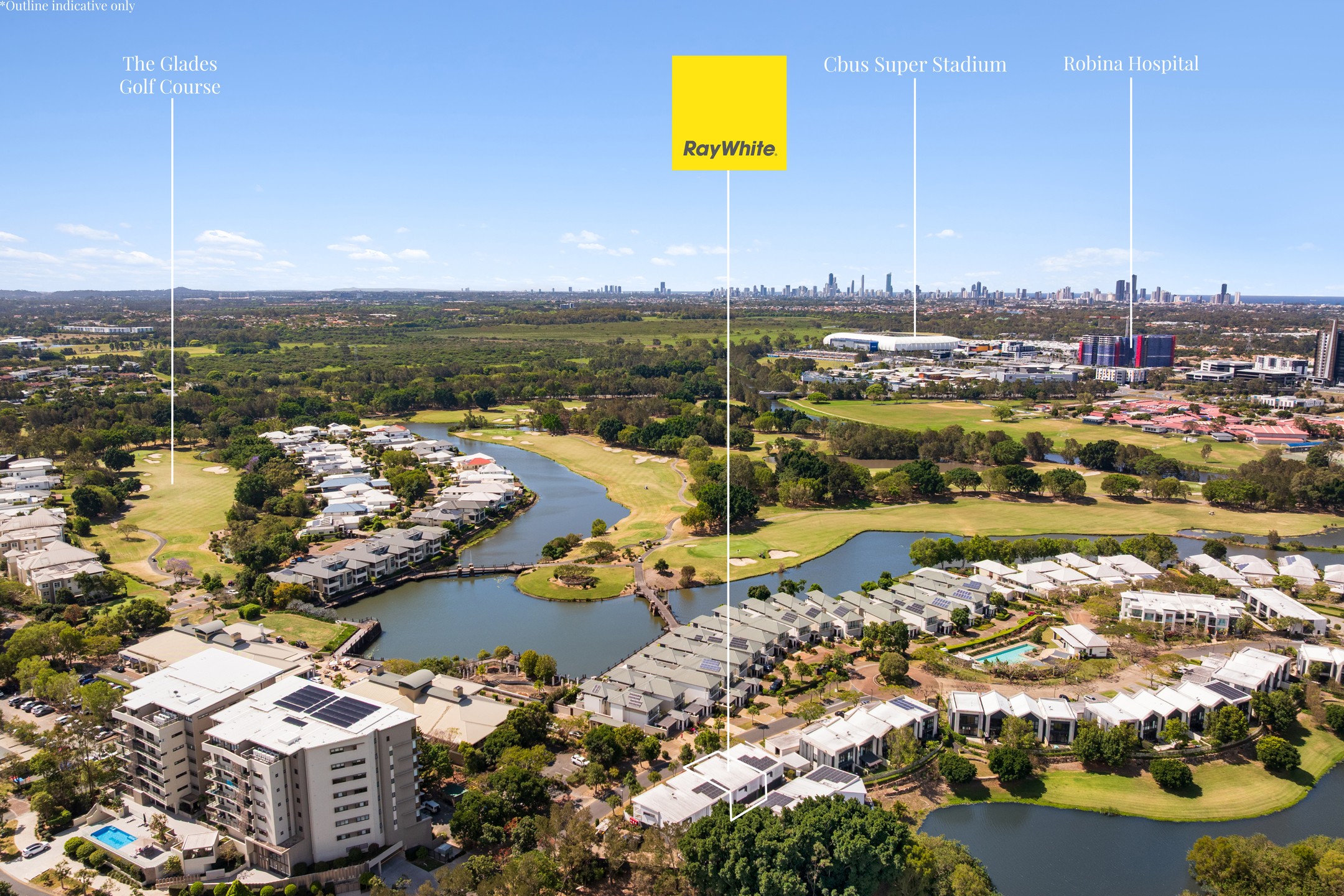 3/88 Glades Drive, Robina, QLD 4226