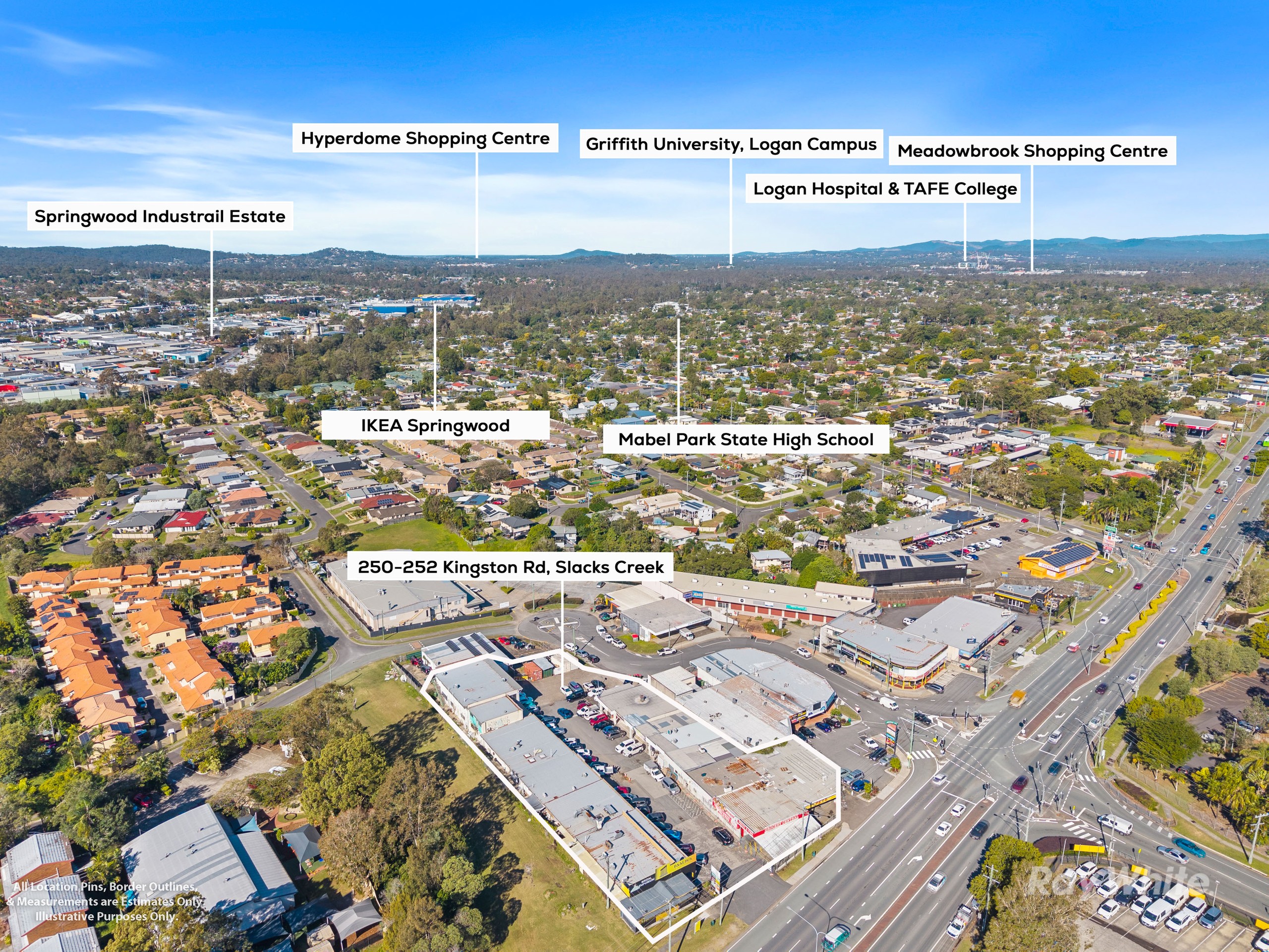 250-252 Kingston Road, Slacks Creek, QLD 4127