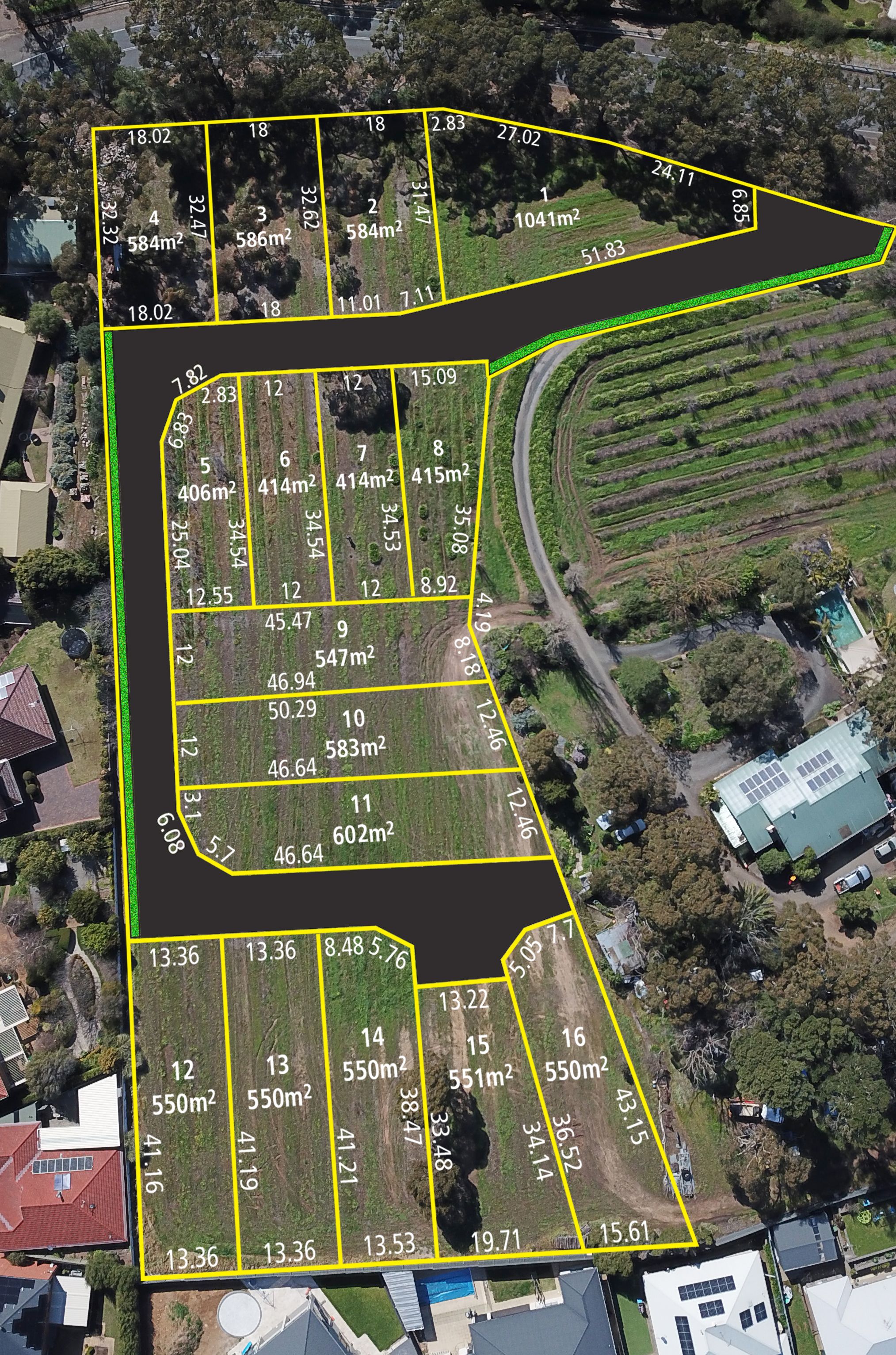Lot 15, 240A Chandlers Hill Road, Happy Valley, SA 5159 Sold Land