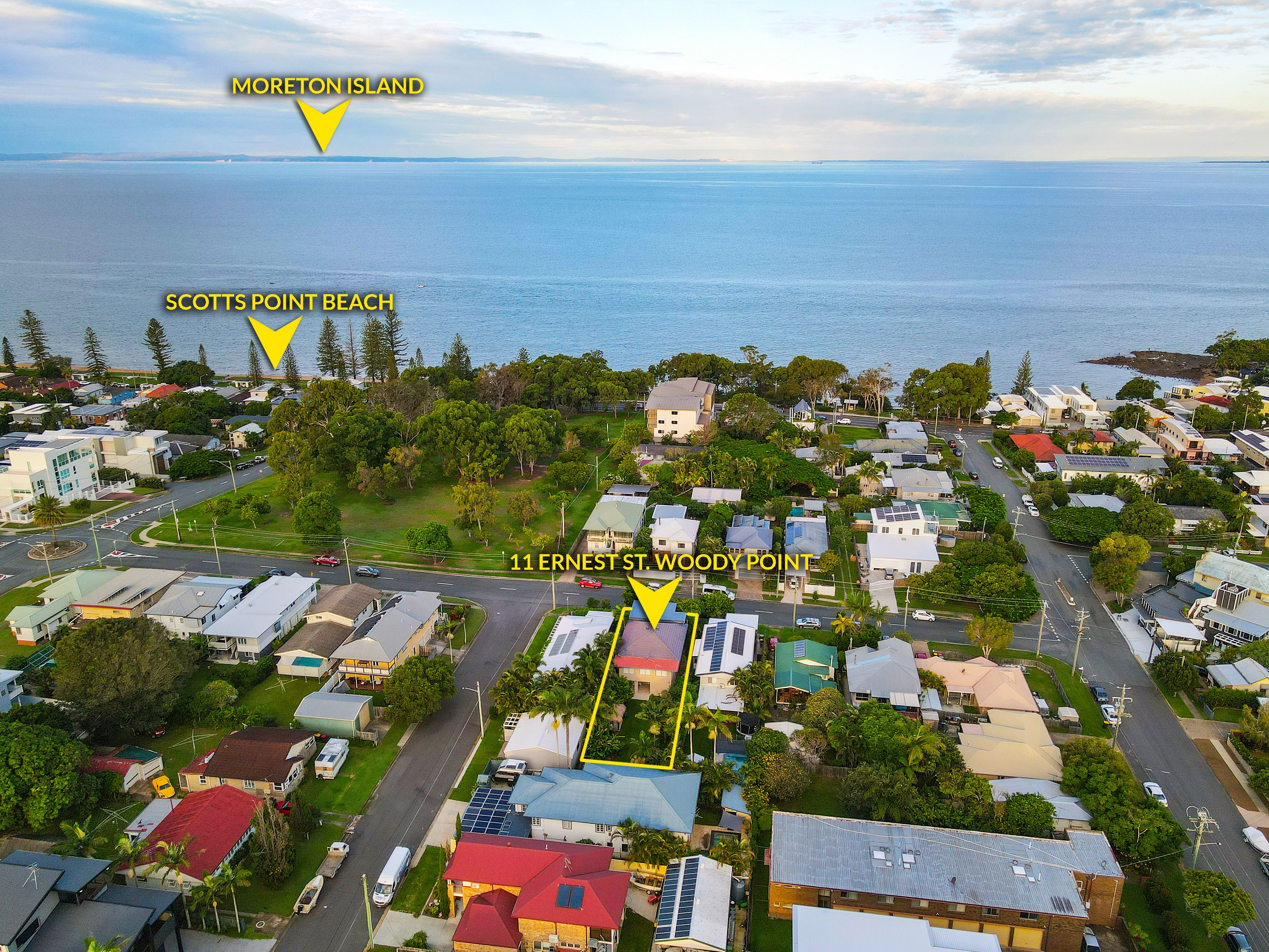 11 Ernest Street, Woody Point, QLD 4019