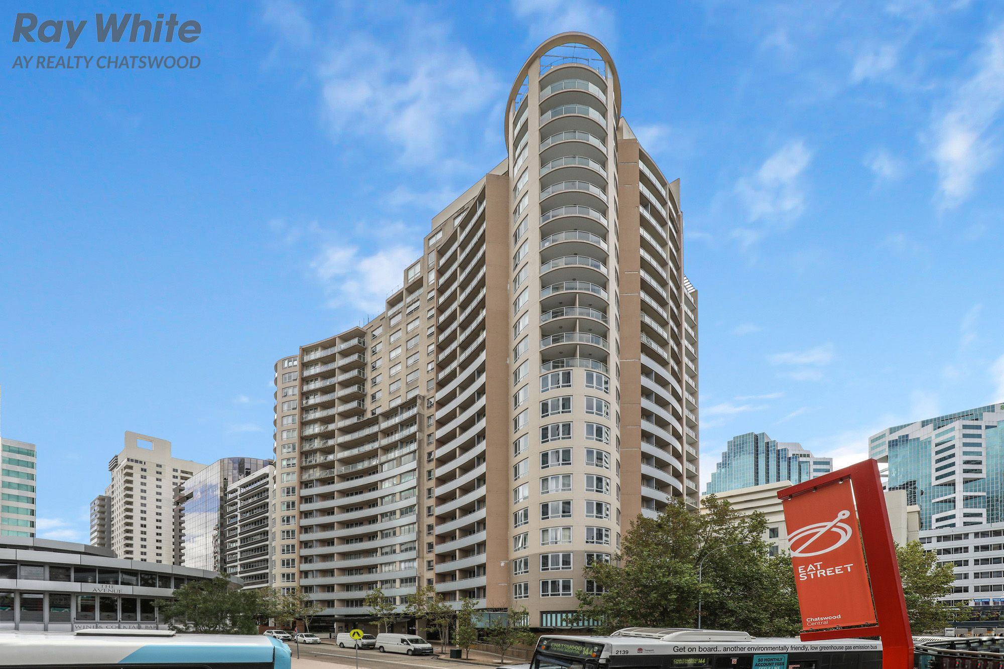 513/10 Brown Street, Chatswood, NSW 2067 Studio for Sale Ray White
