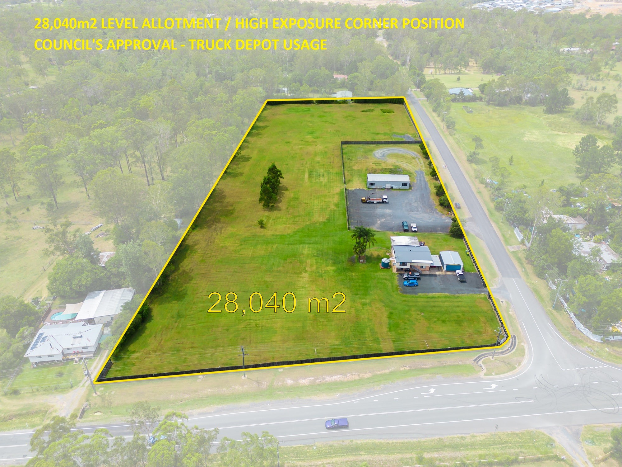 124-134 New Beith Road, Greenbank, QLD 4124