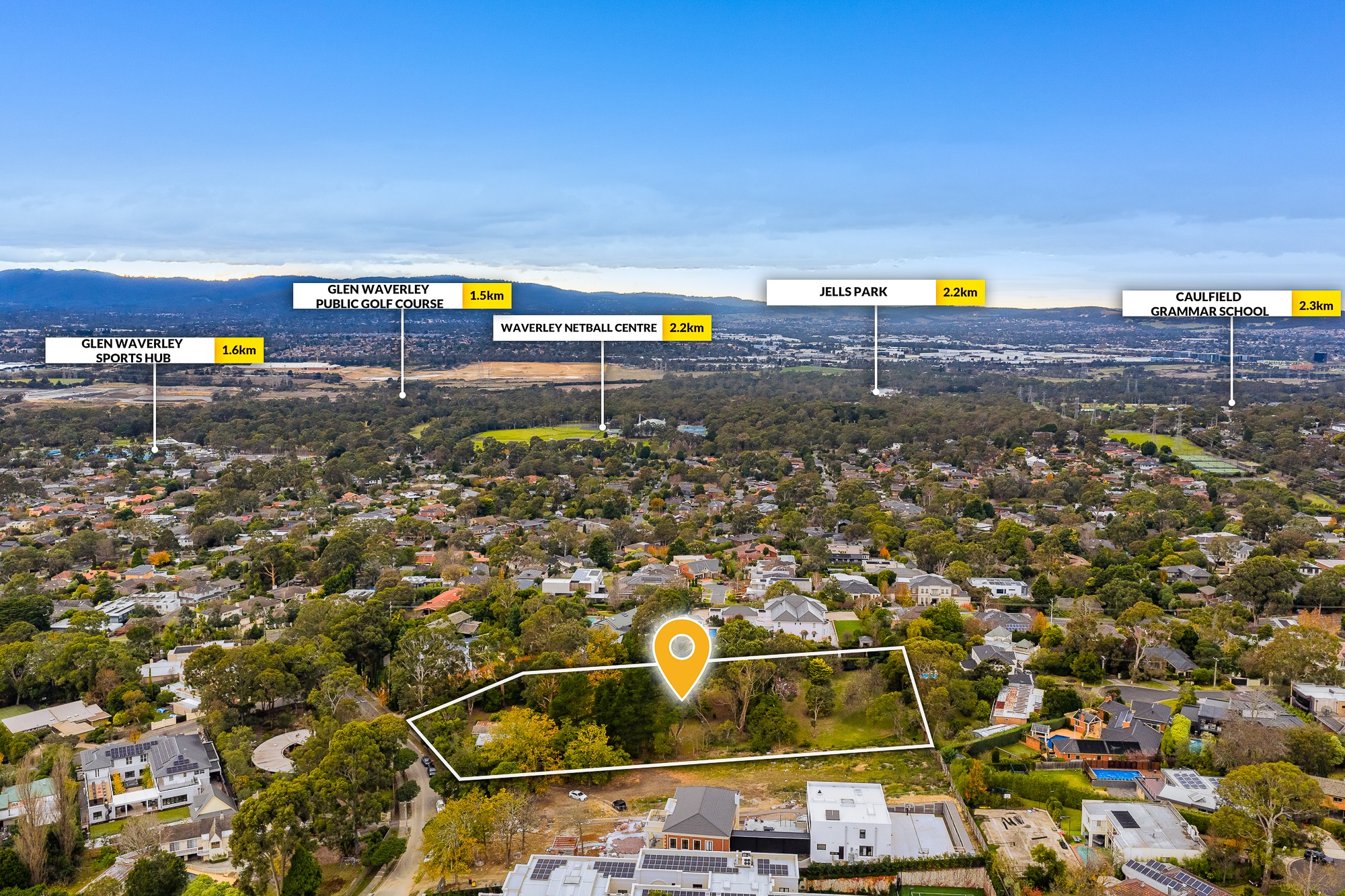22 Pleasant View Crescent, Wheelers Hill, VIC 3150
